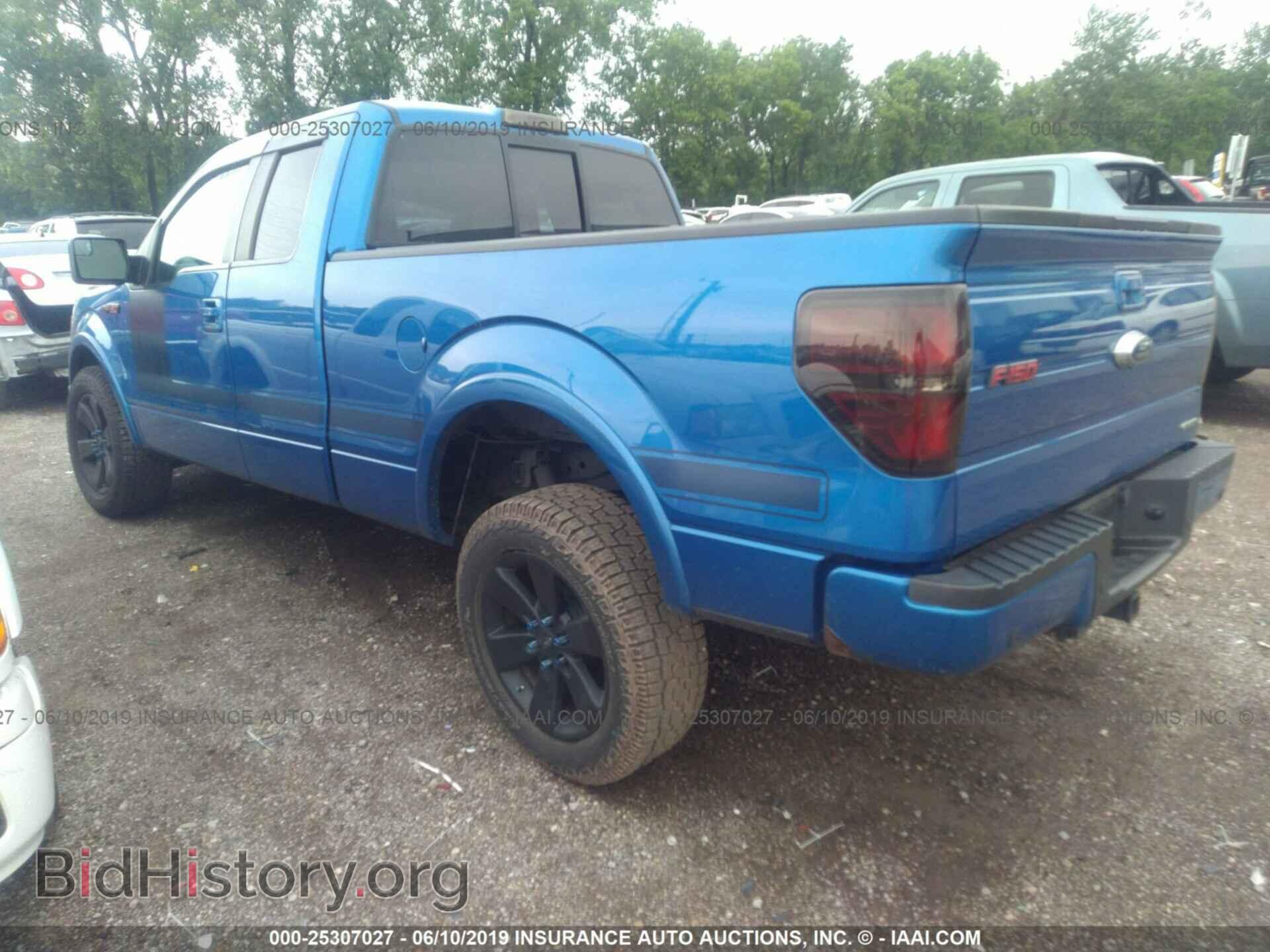 2012 FORD F150 - VIN: 1FTFX1EF6CFC74023 - Фото 3