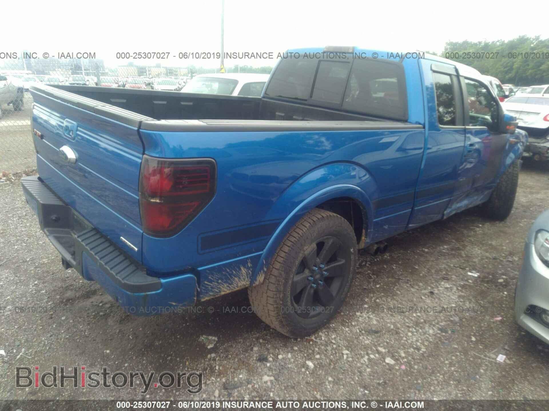 2012 FORD F150 - VIN: 1FTFX1EF6CFC74023 - Фото 4