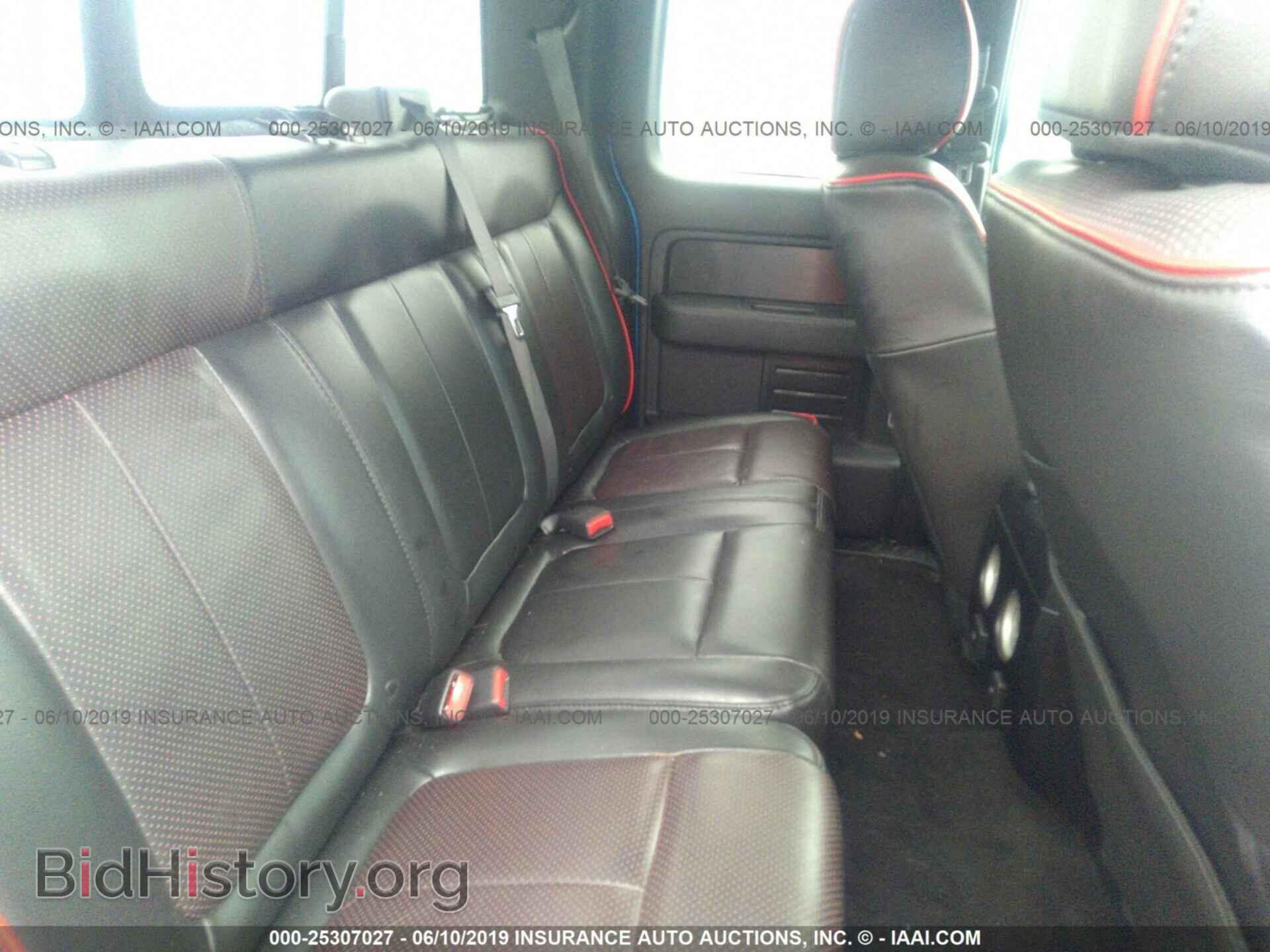 2012 FORD F150 - VIN: 1FTFX1EF6CFC74023 - Фото 8