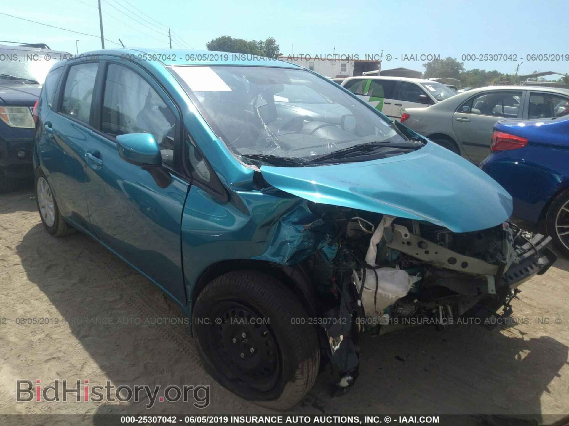 Фотография 3N1CE2CP1FL430136 - NISSAN VERSA NOTE 2015