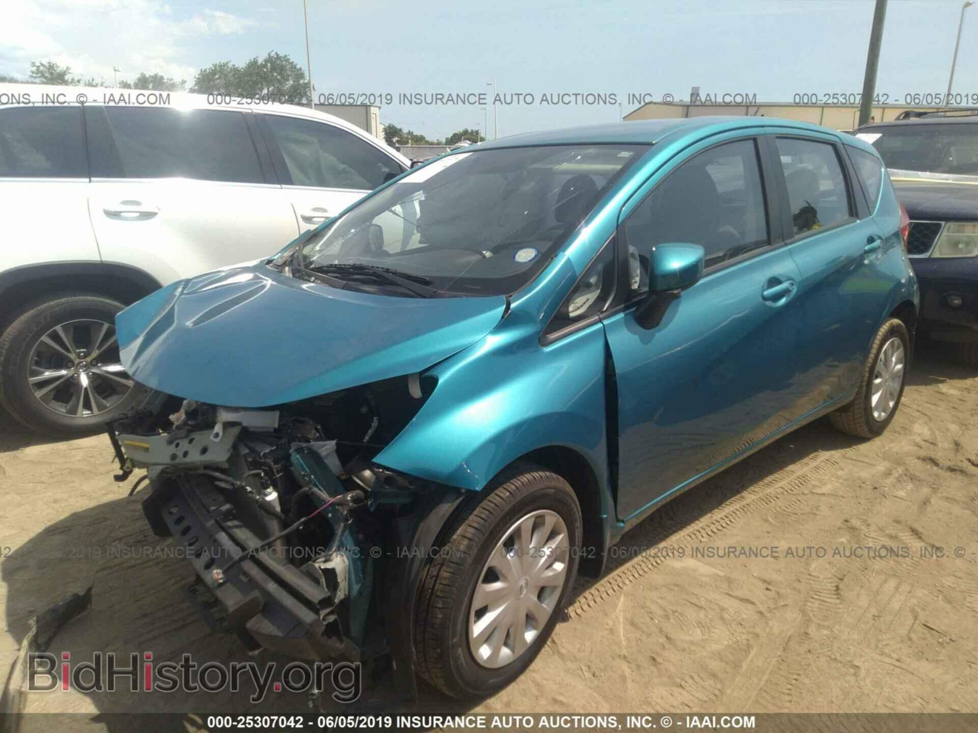 2015 NISSAN VERSA NOTE - VIN: 3N1CE2CP1FL430136 - Фото 2