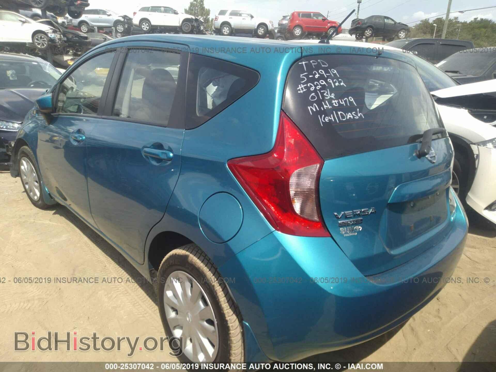 2015 NISSAN VERSA NOTE - VIN: 3N1CE2CP1FL430136 - Фото 3