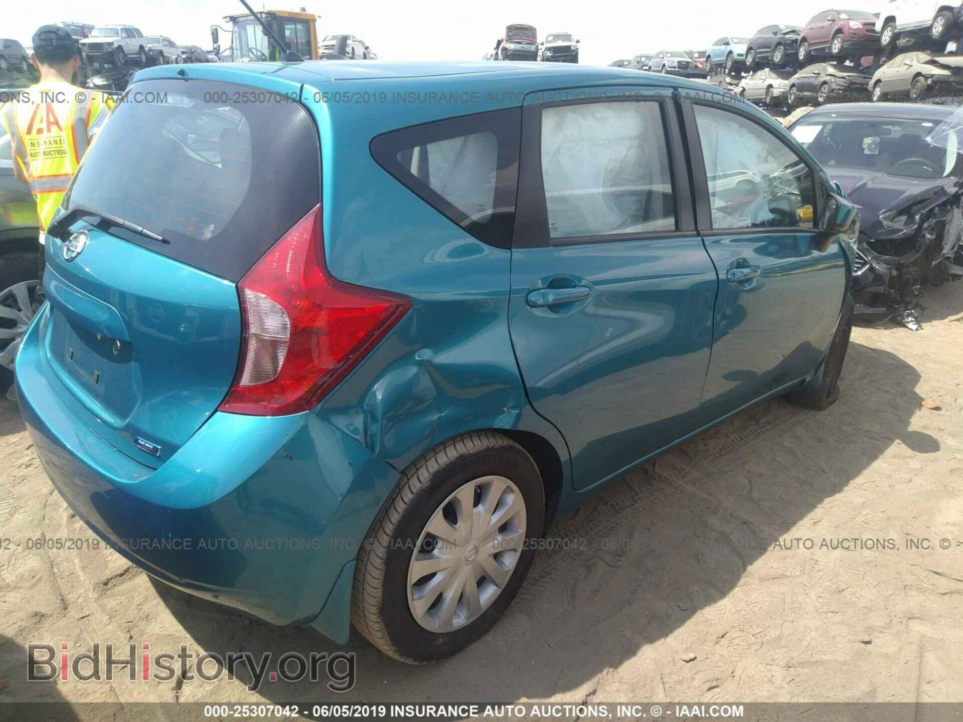 2015 NISSAN VERSA NOTE - VIN: 3N1CE2CP1FL430136 - Фото 4