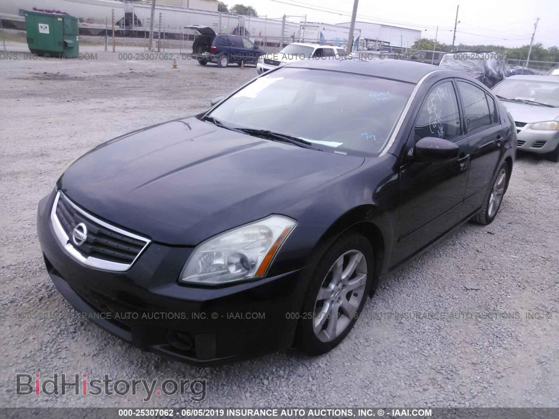 2007 NISSAN MAXIMA - VIN: 1N4BA41E57C835212 - Фото 2