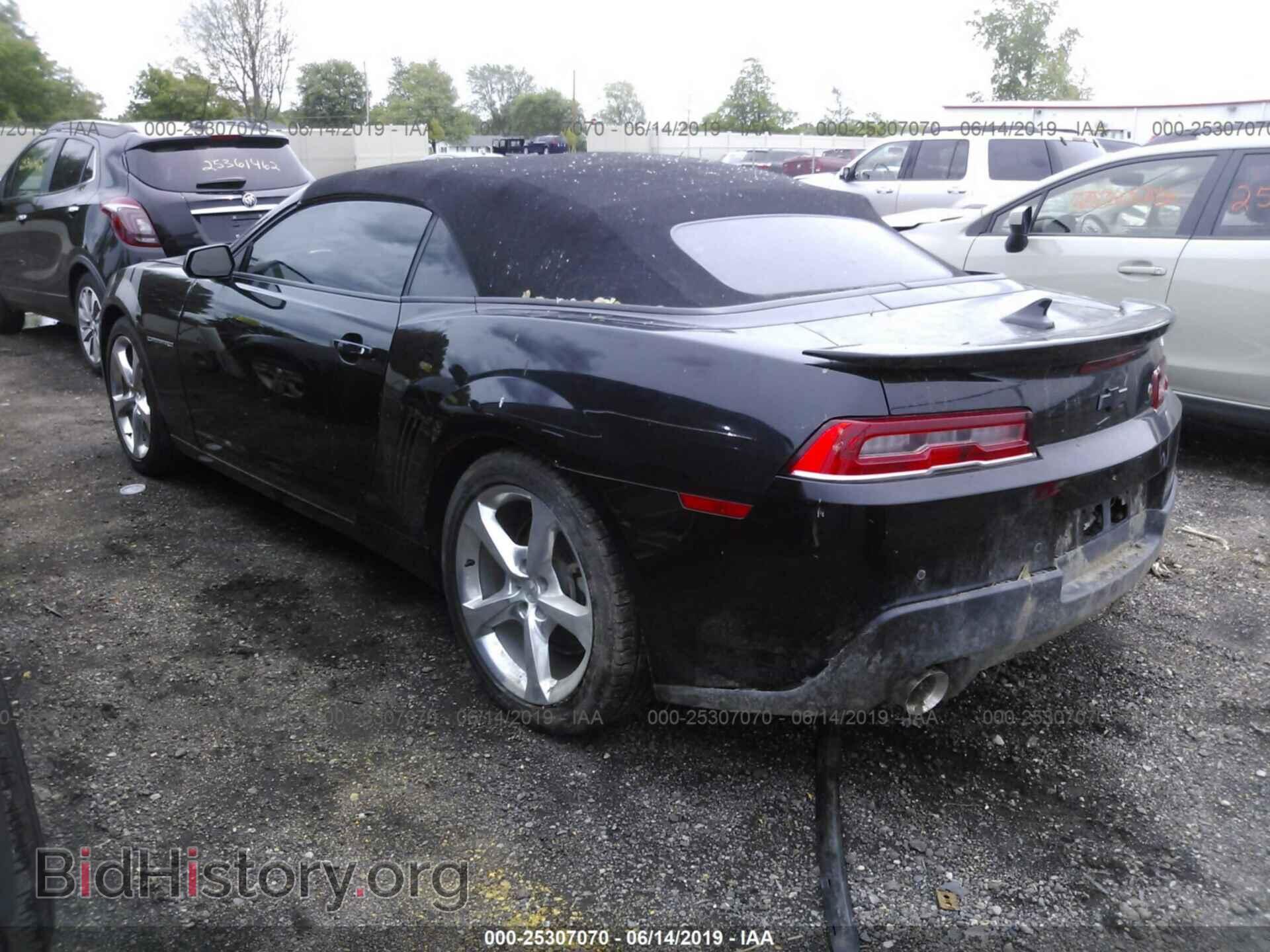 2014 CHEVROLET CAMARO - VIN: 2G1FC3D30E9242073 - Photo 3