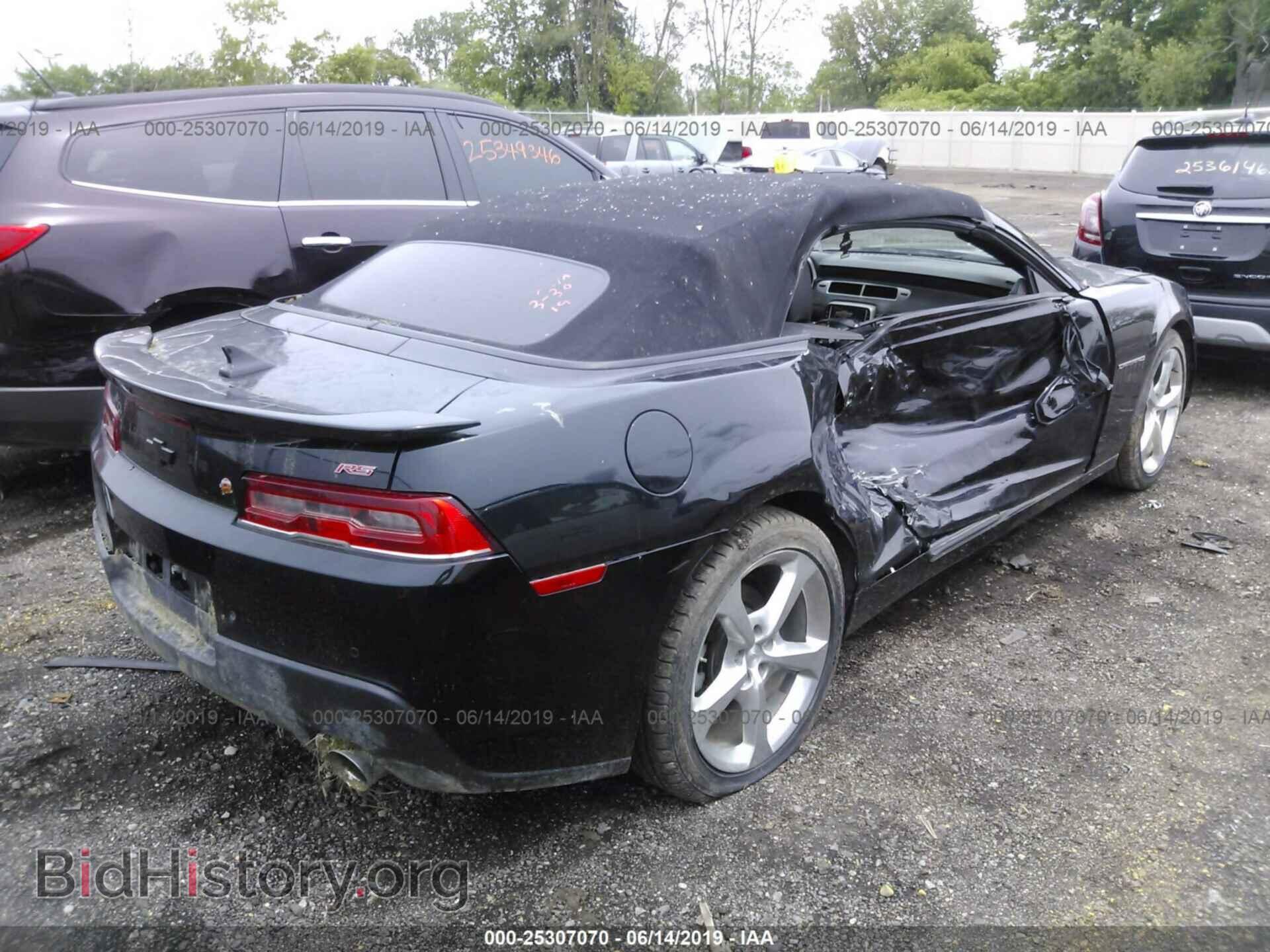 2014 CHEVROLET CAMARO - VIN: 2G1FC3D30E9242073 - Photo 4