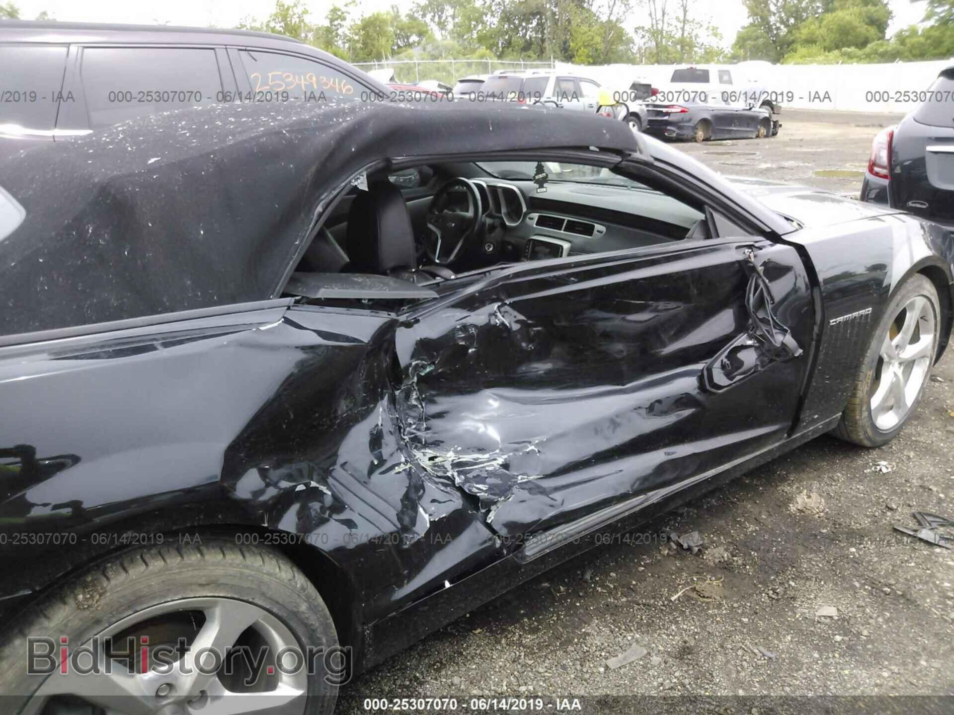 2014 CHEVROLET CAMARO - VIN: 2G1FC3D30E9242073 - Photo 6