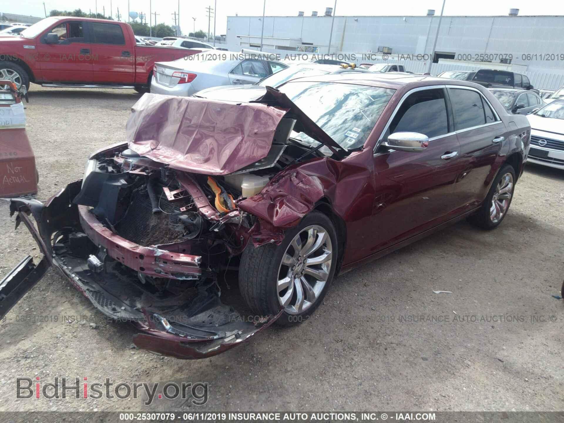2017 CHRYSLER 300C - VIN: 2C3CCAEG4HH586732 - Фото 2