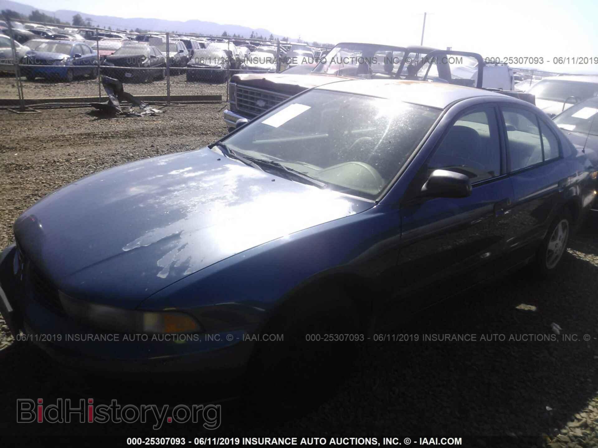 2003 MITSUBISHI GALANT - VIN: 4A3AA36G93E114364 - Фото 2
