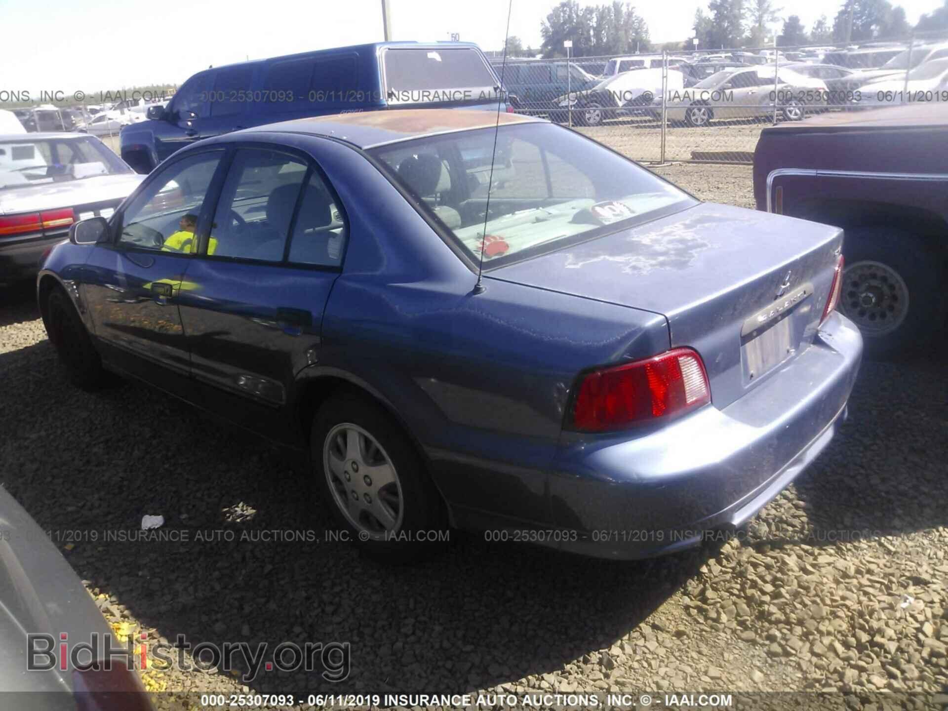 2003 MITSUBISHI GALANT - VIN: 4A3AA36G93E114364 - Фото 3