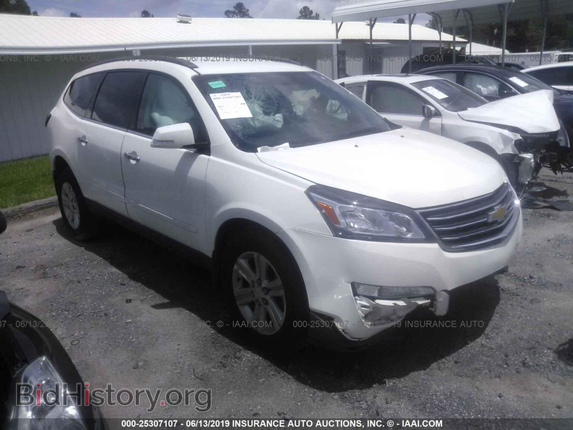 Photo 1GNKRGKD2DJ185263 - CHEVROLET TRAVERSE 2013