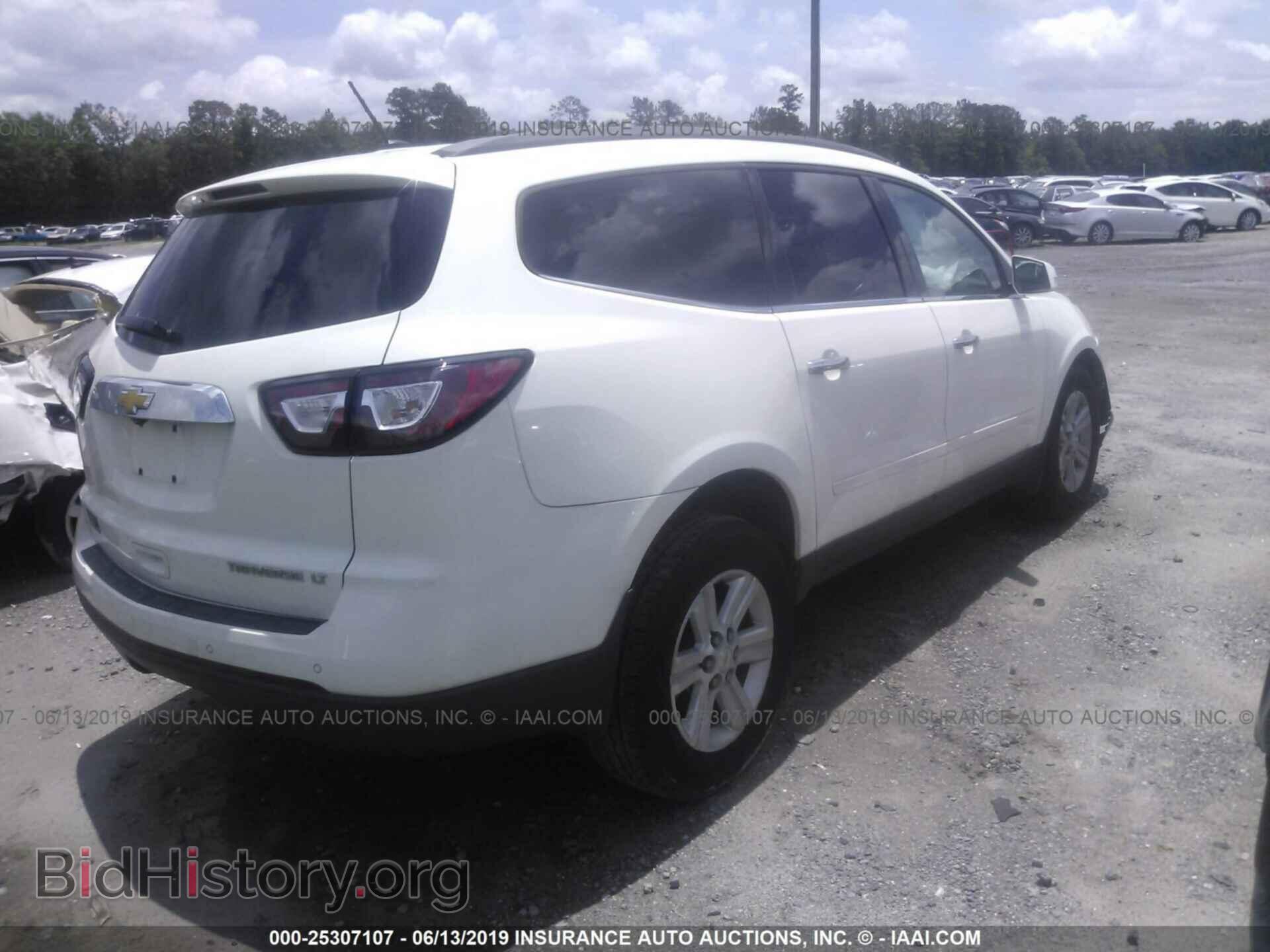 2013 CHEVROLET TRAVERSE - VIN: 1GNKRGKD2DJ185263 - Фото 4