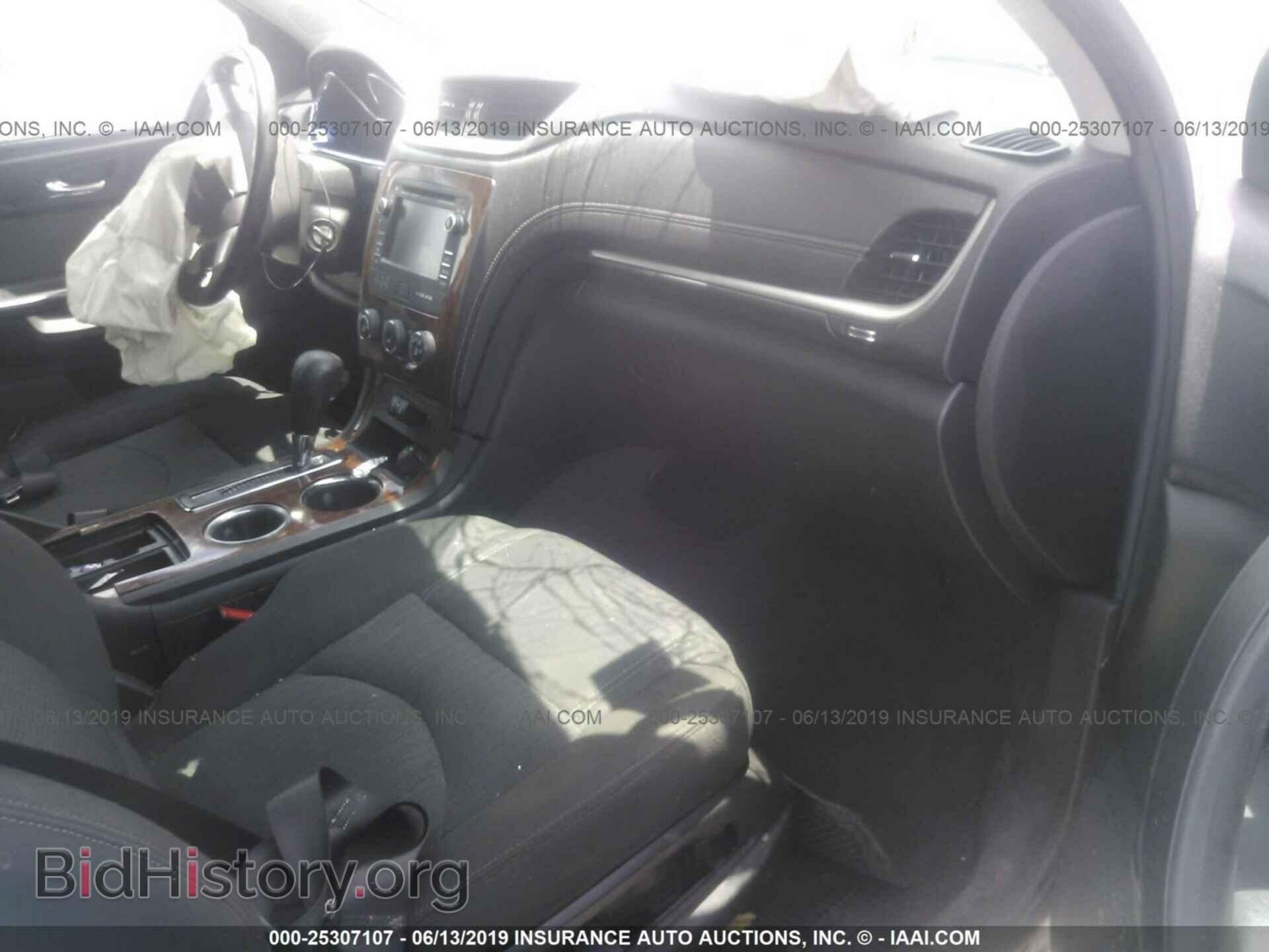 2013 CHEVROLET TRAVERSE - VIN: 1GNKRGKD2DJ185263 - Фото 5