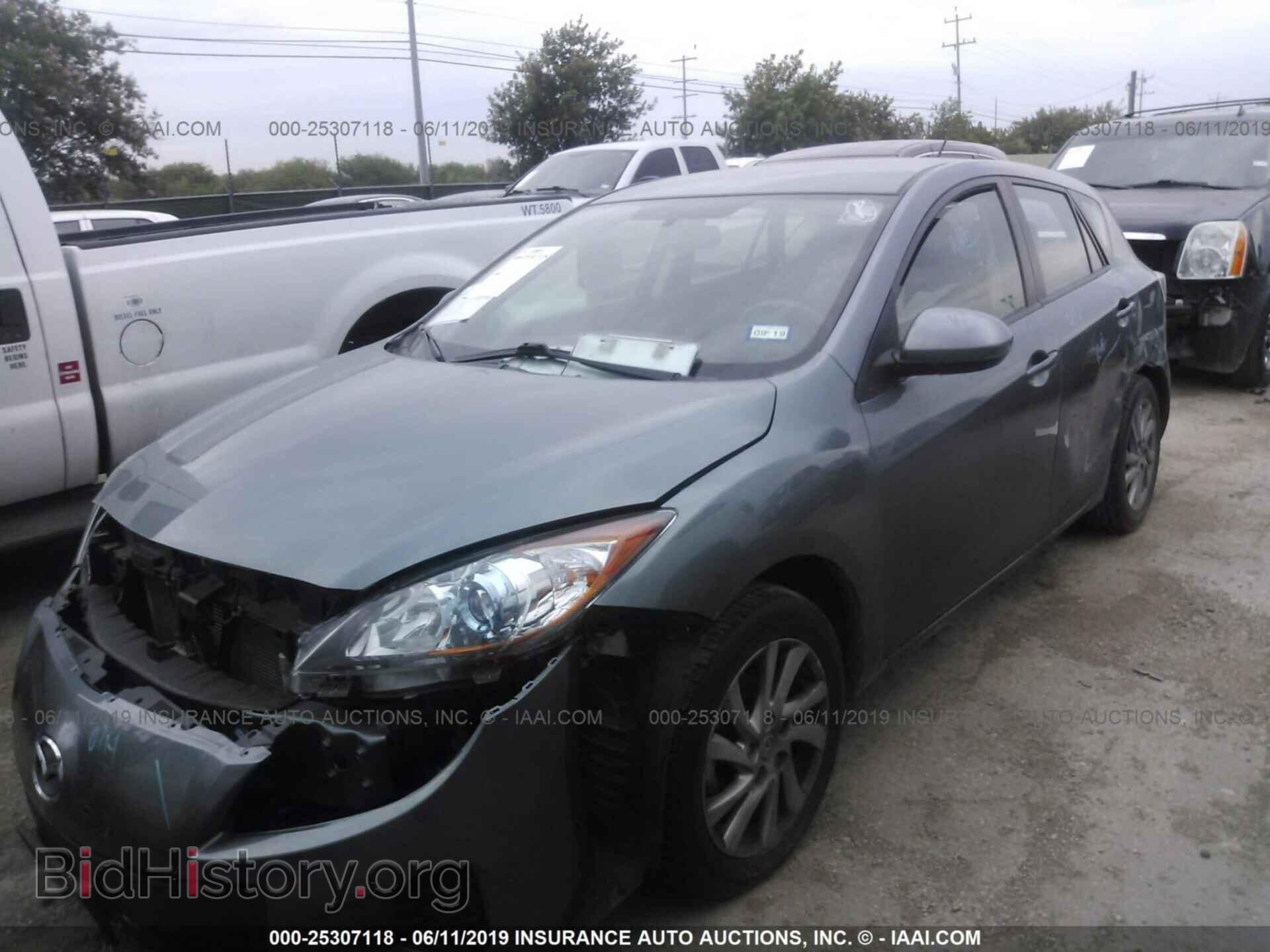 2012 MAZDA 3 - VIN: JM1BL1L71C1524903 - Фото 2