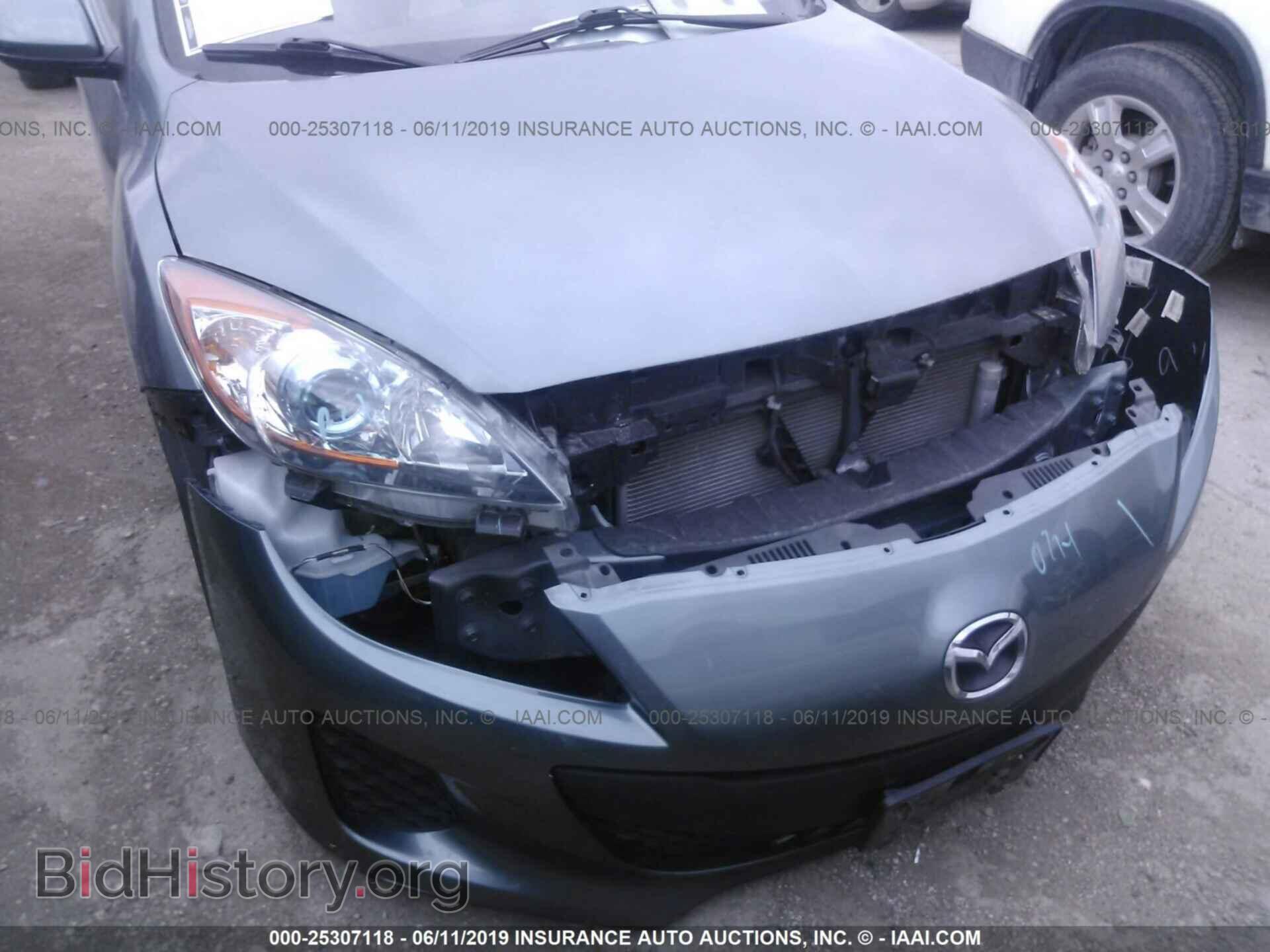 2012 MAZDA 3 - VIN: JM1BL1L71C1524903 - Фото 6