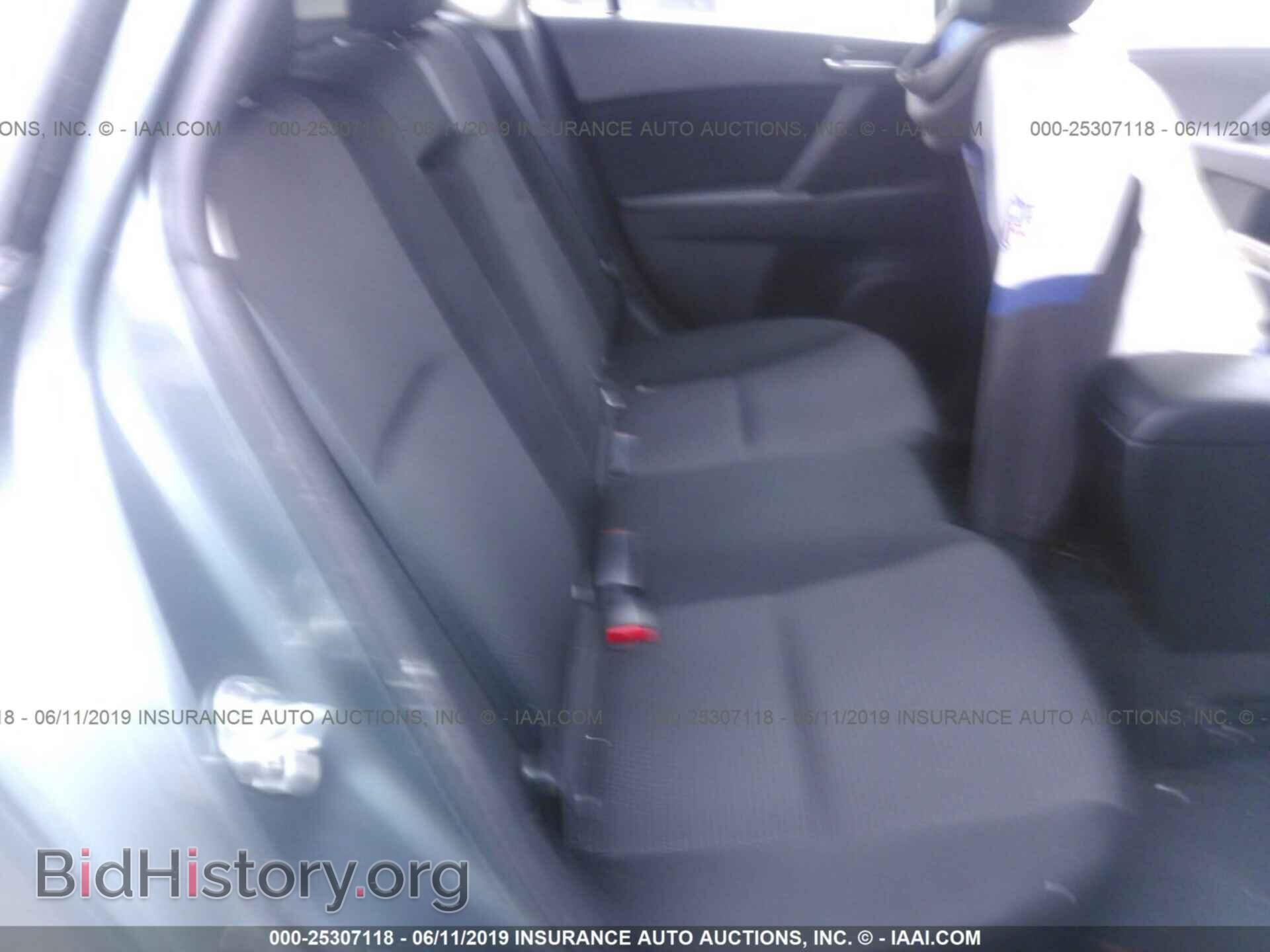 2012 MAZDA 3 - VIN: JM1BL1L71C1524903 - Фото 8