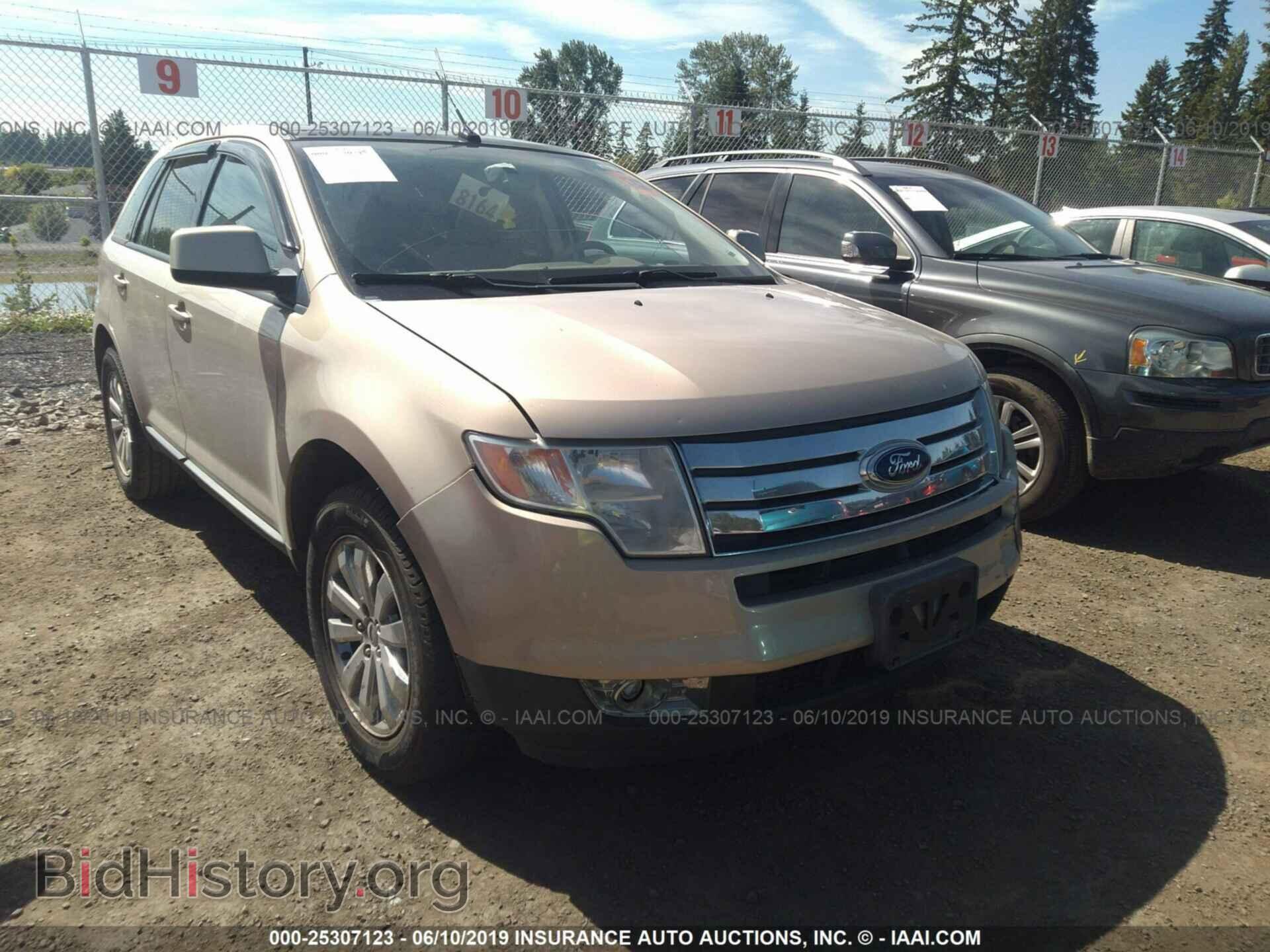 Photo 2FMDK39C47BA21903 - FORD EDGE 2007