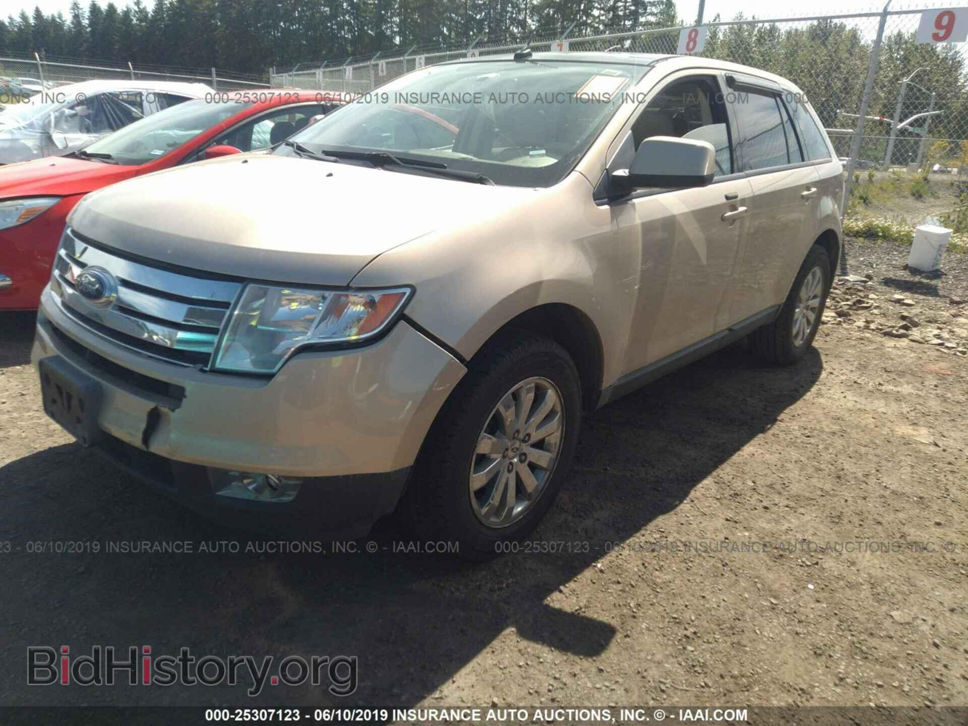 2007 FORD EDGE - VIN: 2FMDK39C47BA21903 - Photo 2