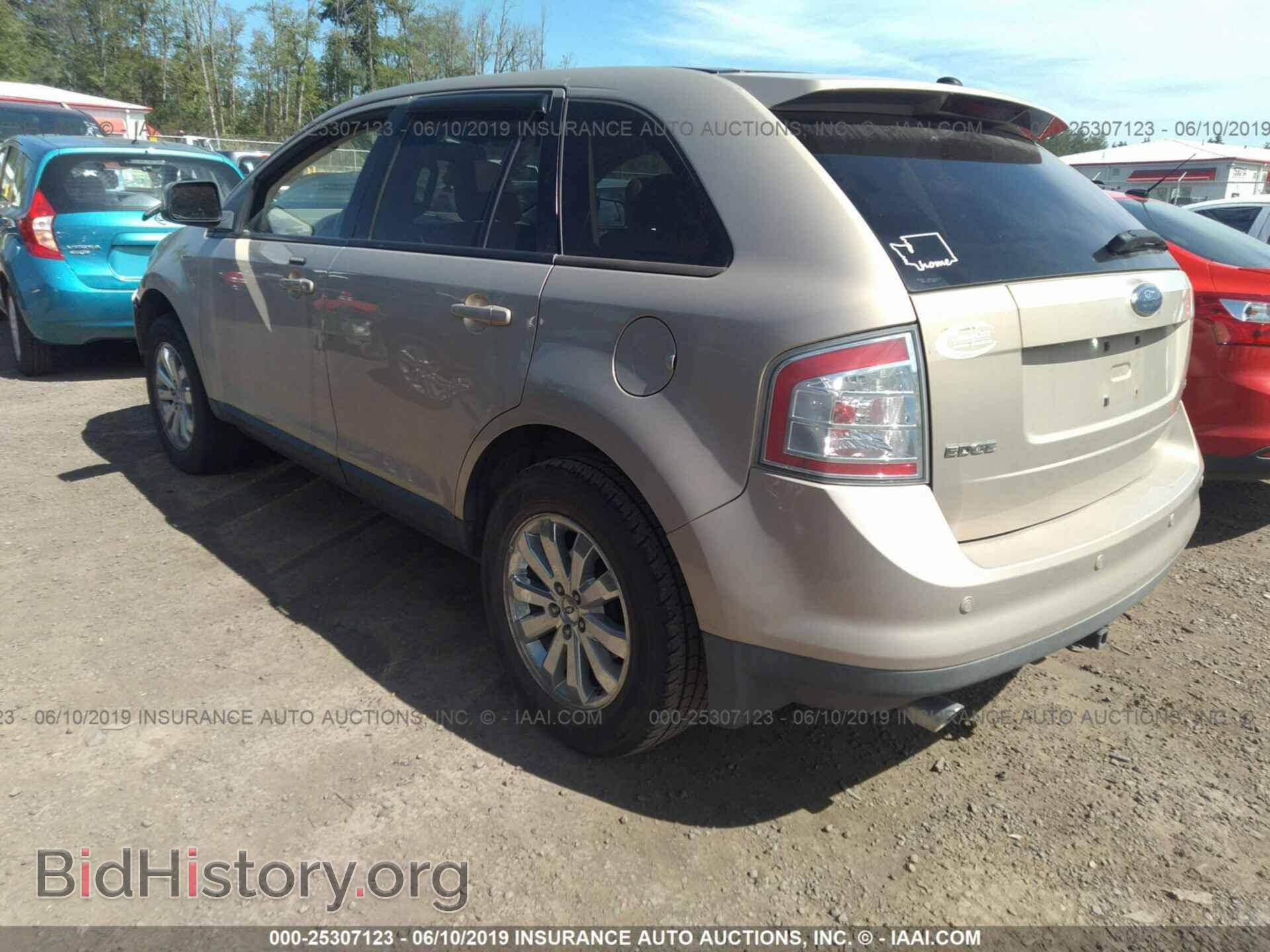 2007 FORD EDGE - VIN: 2FMDK39C47BA21903 - Photo 3