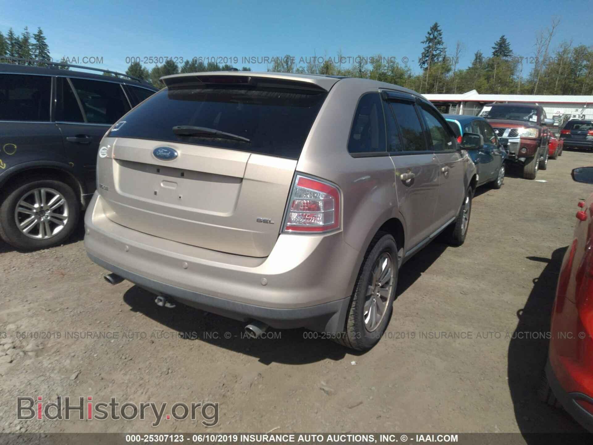 2007 FORD EDGE - VIN: 2FMDK39C47BA21903 - Photo 4