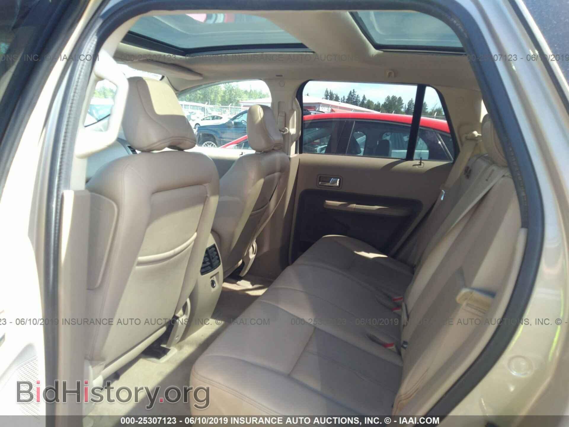 2007 FORD EDGE - VIN: 2FMDK39C47BA21903 - Photo 8