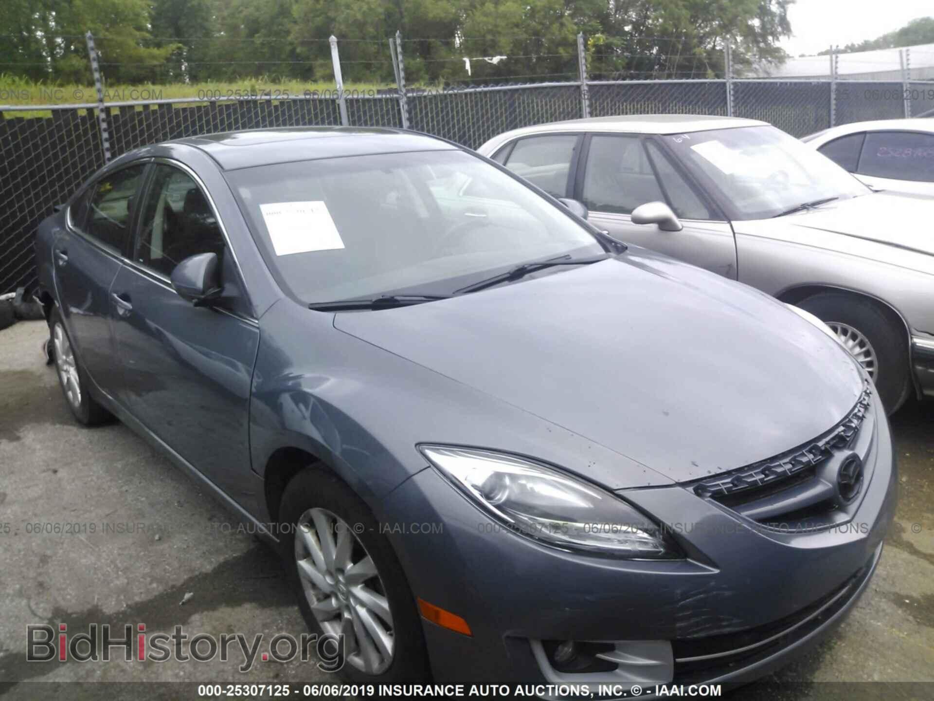 Фотография 1YVHZ8CH5B5M25786 - MAZDA 6 2011