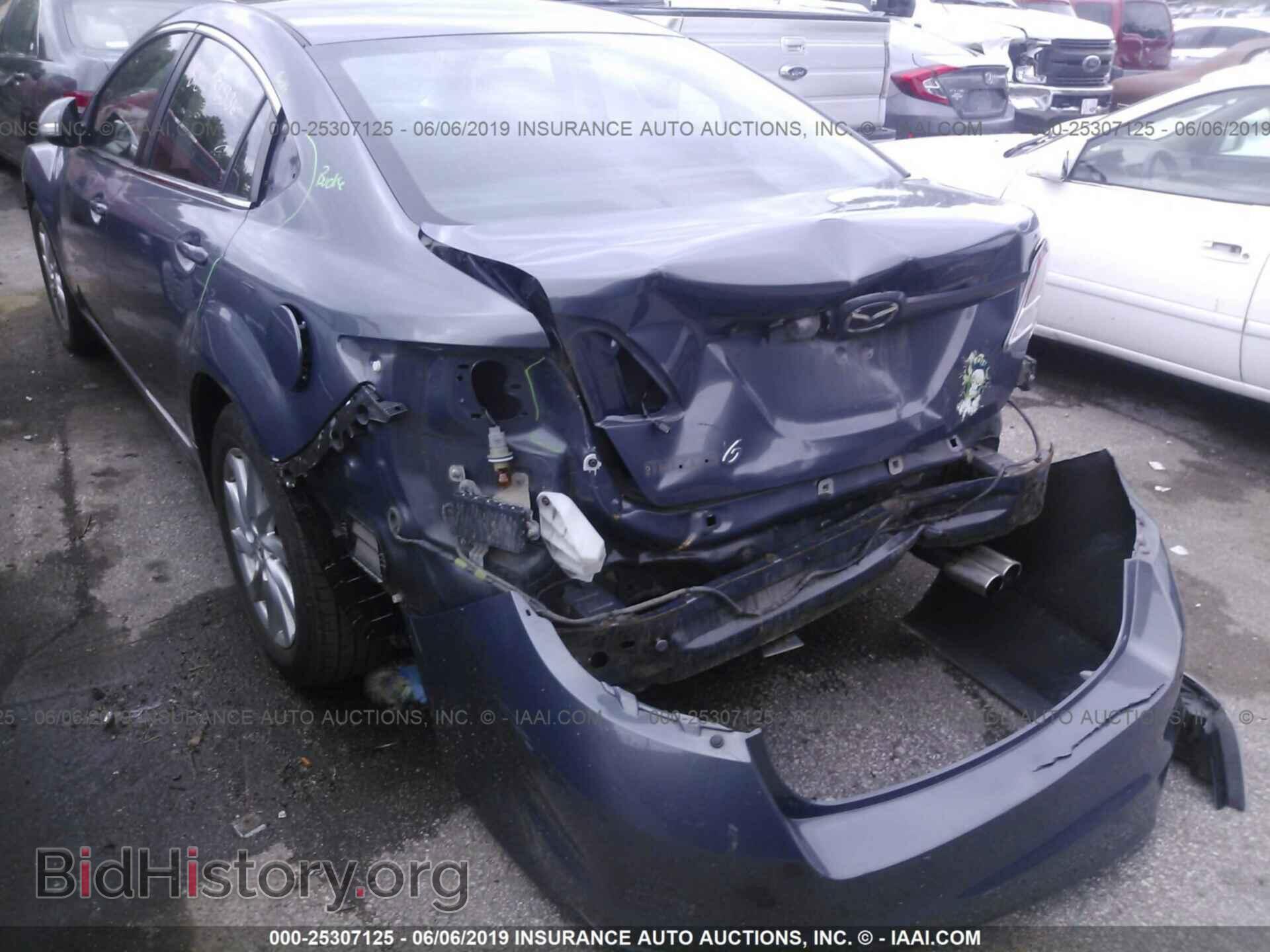 2011 MAZDA 6 - VIN: 1YVHZ8CH5B5M25786 - Фото 6