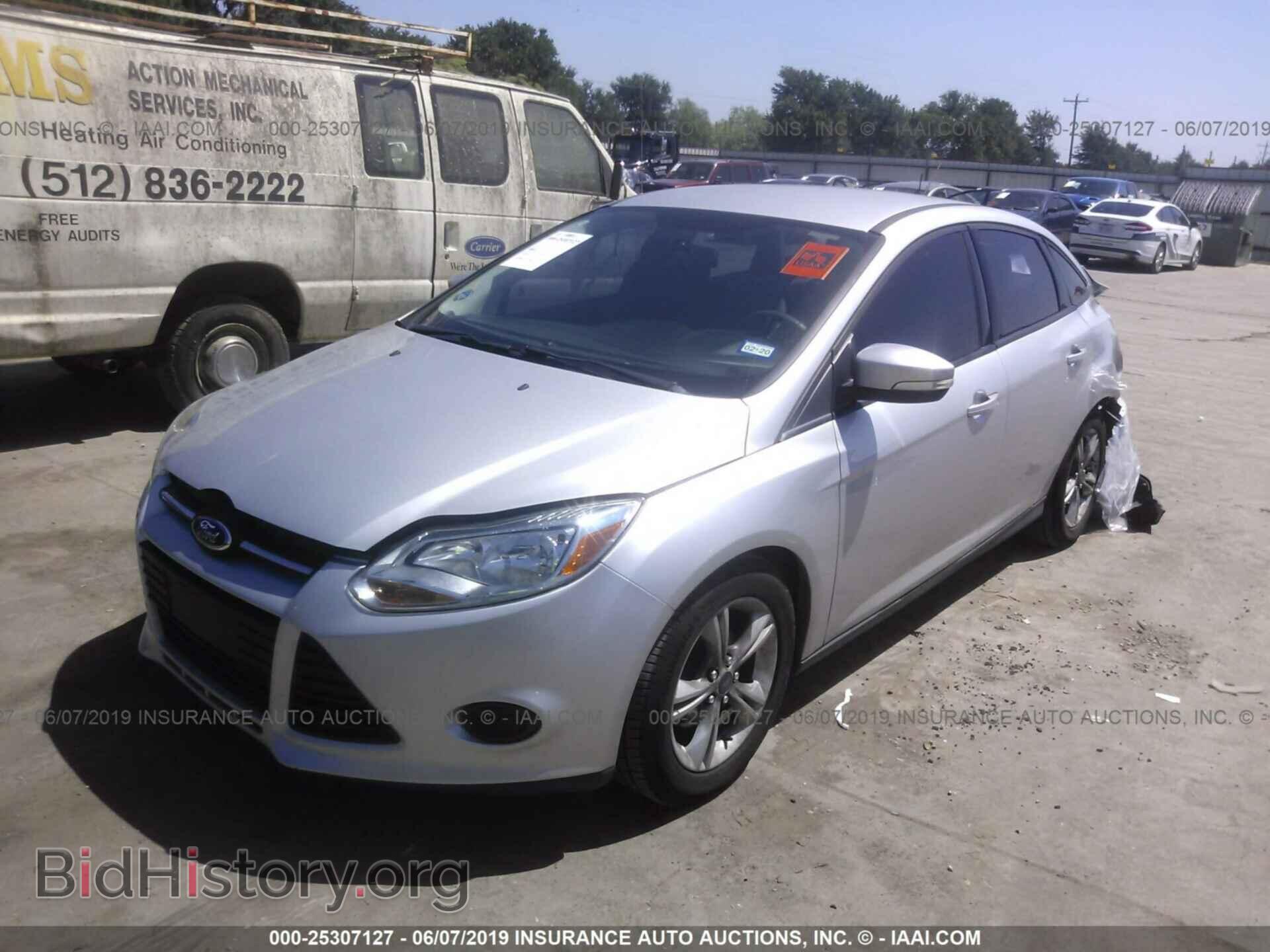 2014 FORD FOCUS - VIN: 1FADP3F24EL445618 - Фото 2