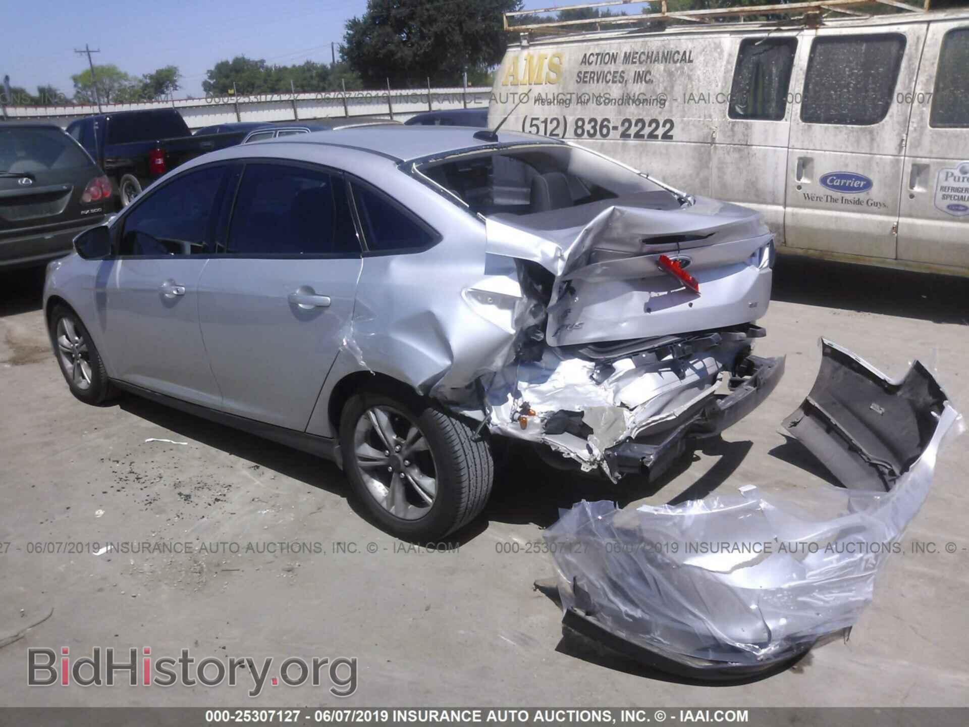 2014 FORD FOCUS - VIN: 1FADP3F24EL445618 - Фото 3