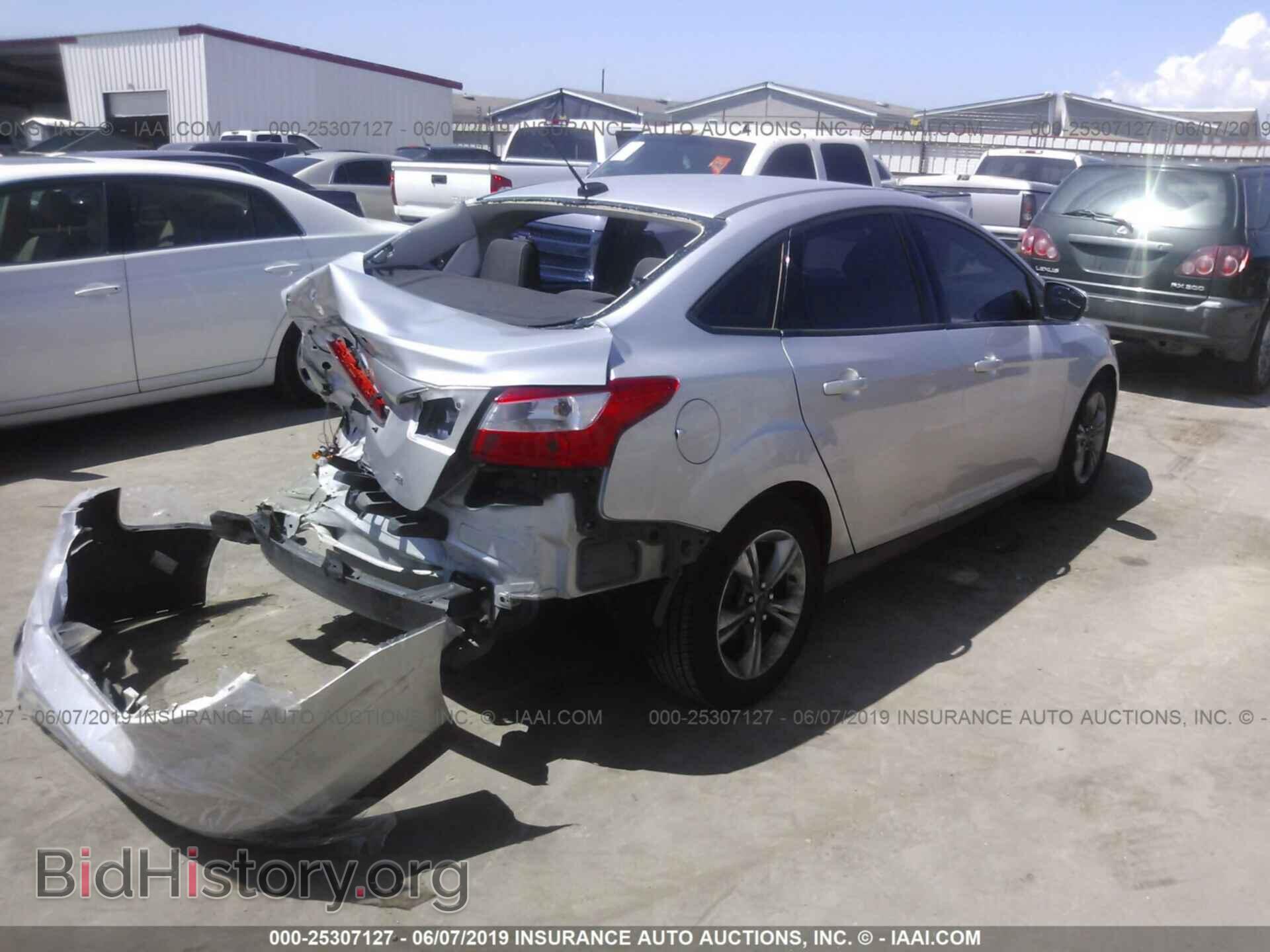 2014 FORD FOCUS - VIN: 1FADP3F24EL445618 - Фото 4