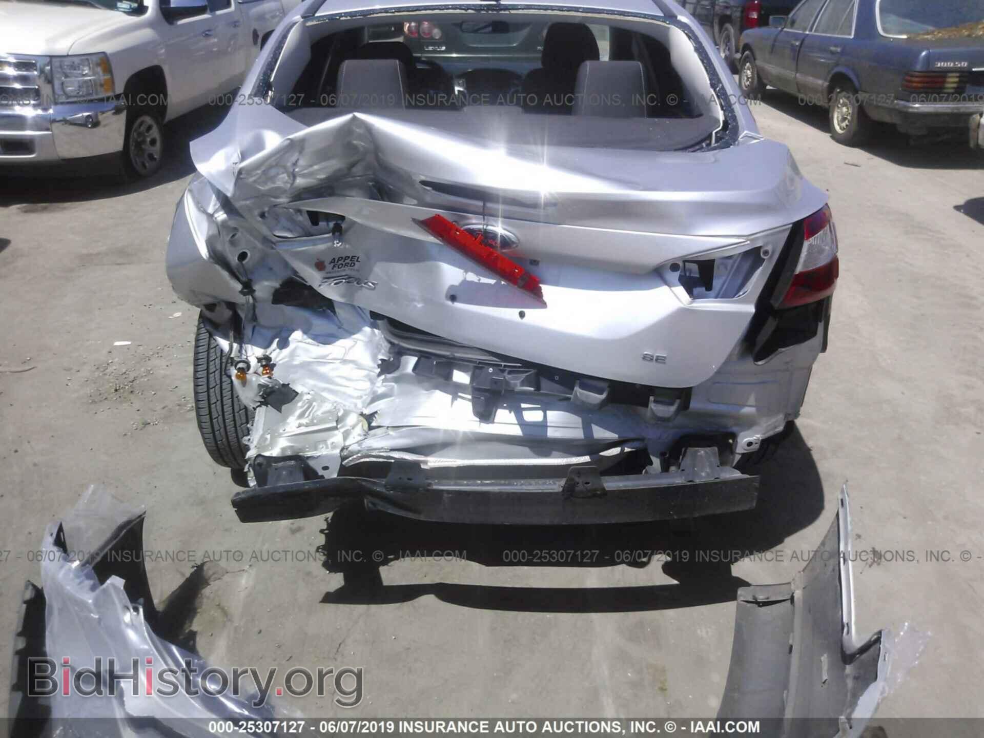 2014 FORD FOCUS - VIN: 1FADP3F24EL445618 - Фото 6