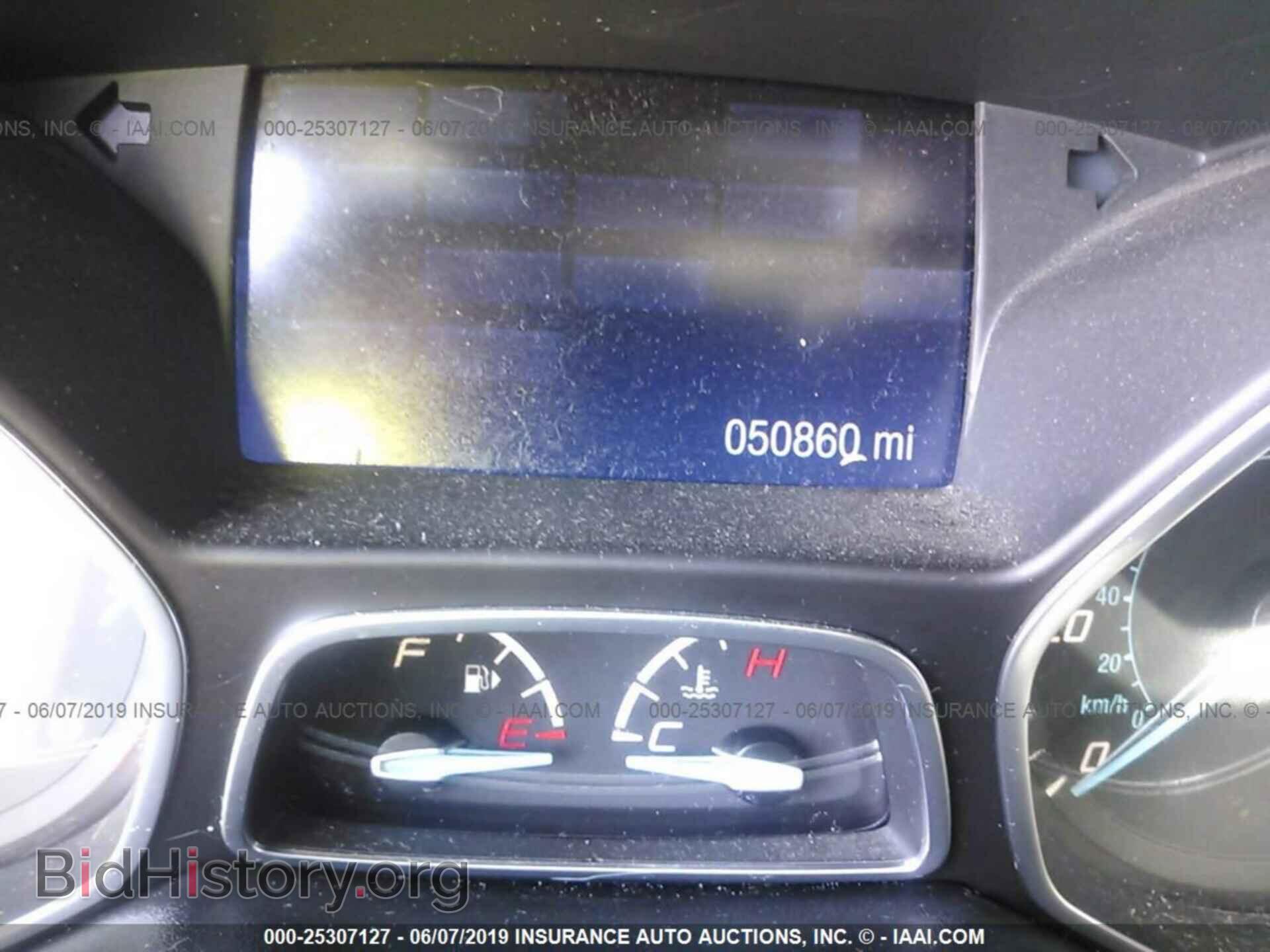 2014 FORD FOCUS - VIN: 1FADP3F24EL445618 - Фото 7