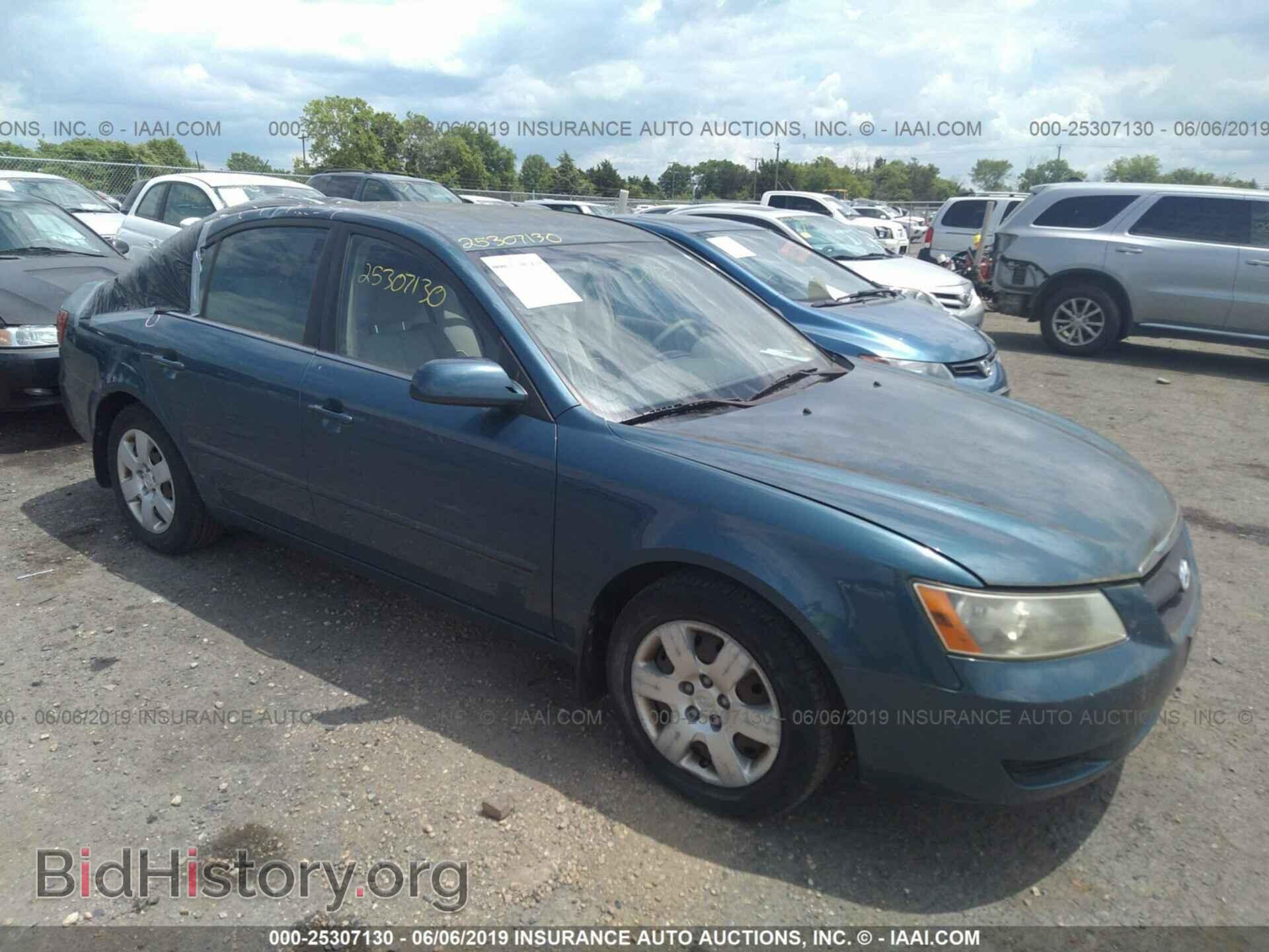 Photo 5NPET46C07H257341 - HYUNDAI SONATA 2007