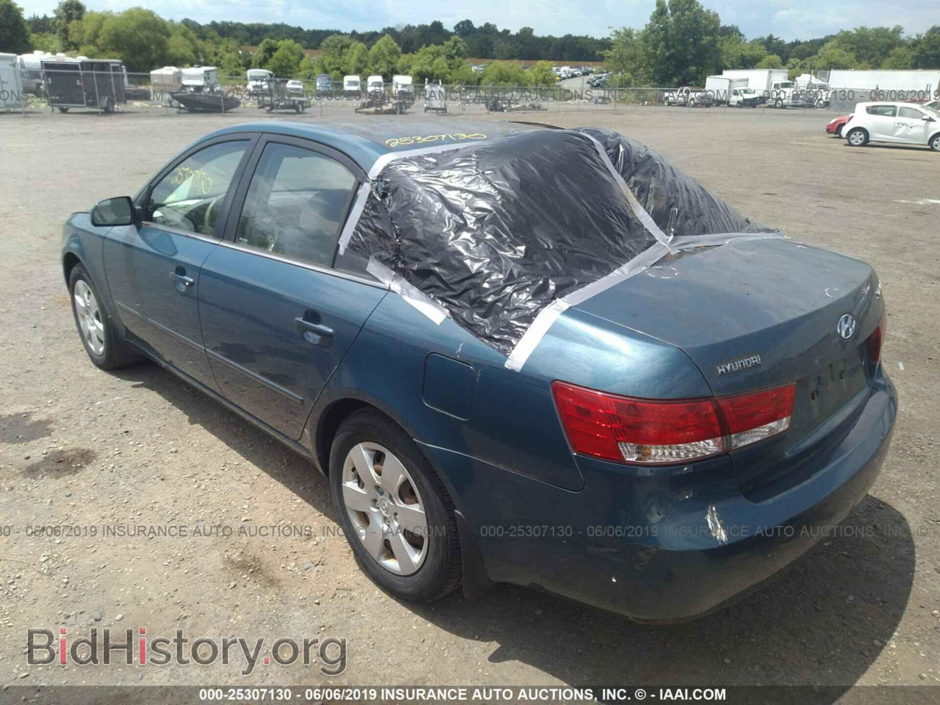 2007 HYUNDAI SONATA - VIN: 5NPET46C07H257341 - Photo 3