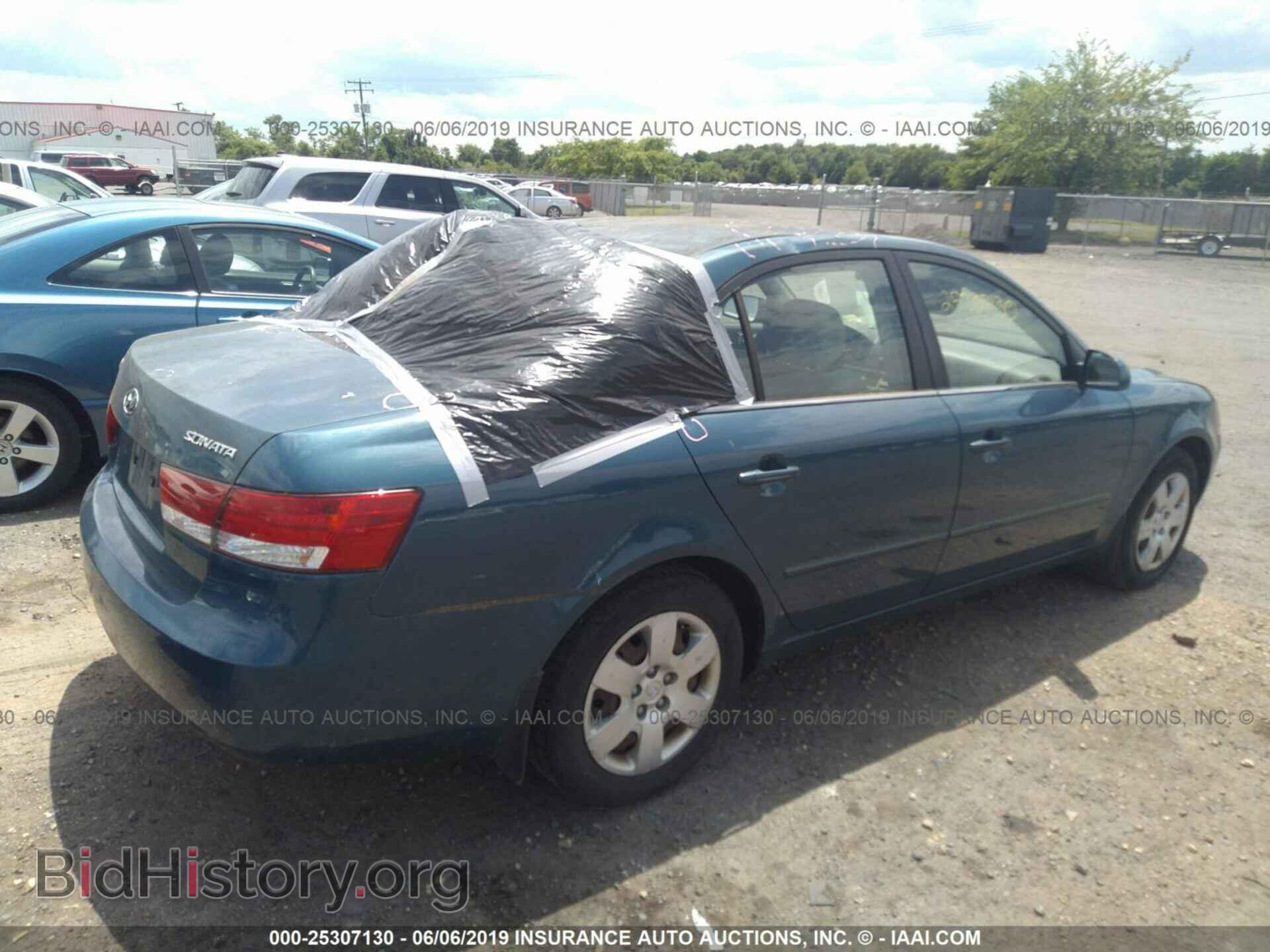 2007 HYUNDAI SONATA - VIN: 5NPET46C07H257341 - Photo 4