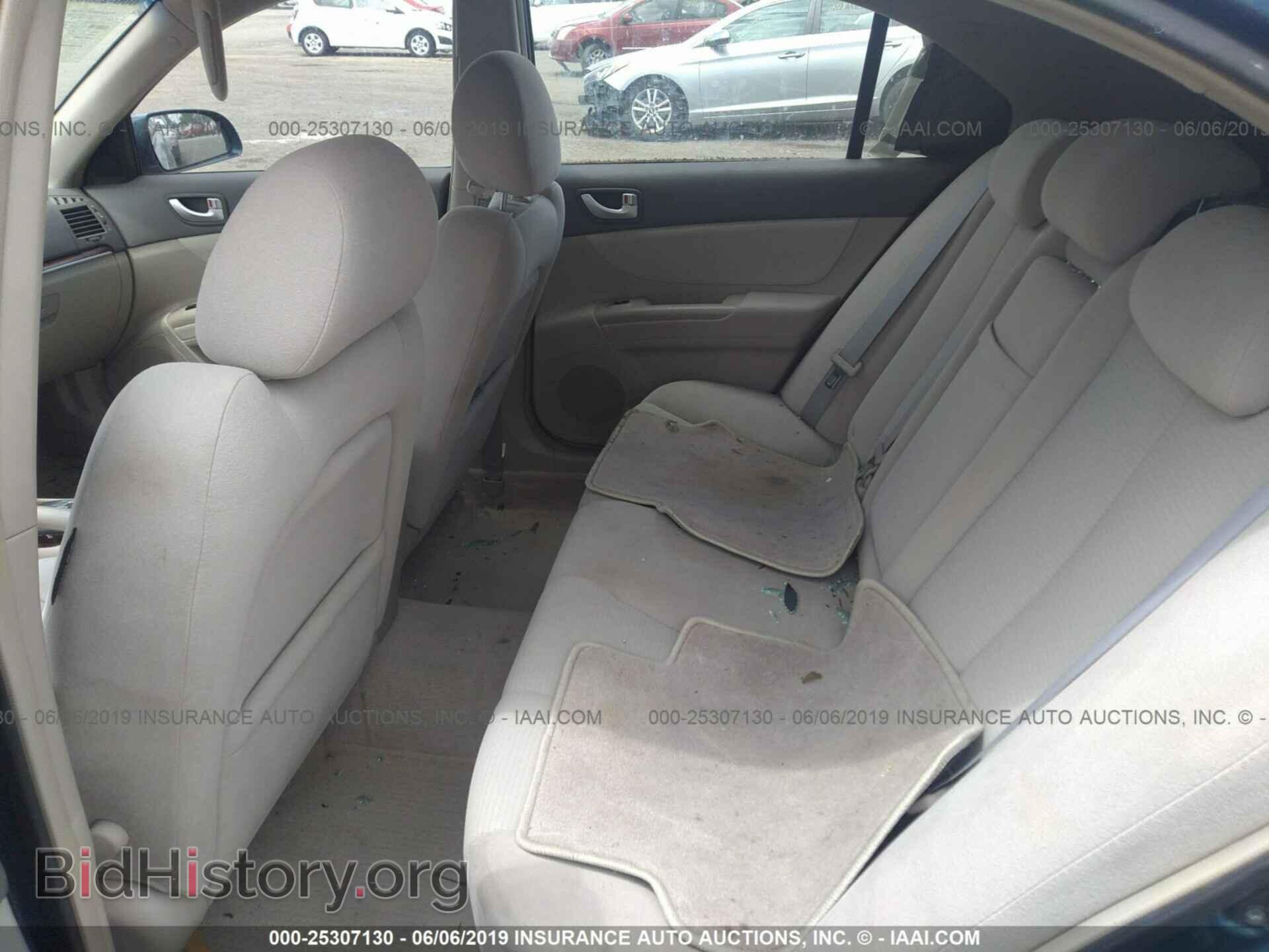 2007 HYUNDAI SONATA - VIN: 5NPET46C07H257341 - Photo 8