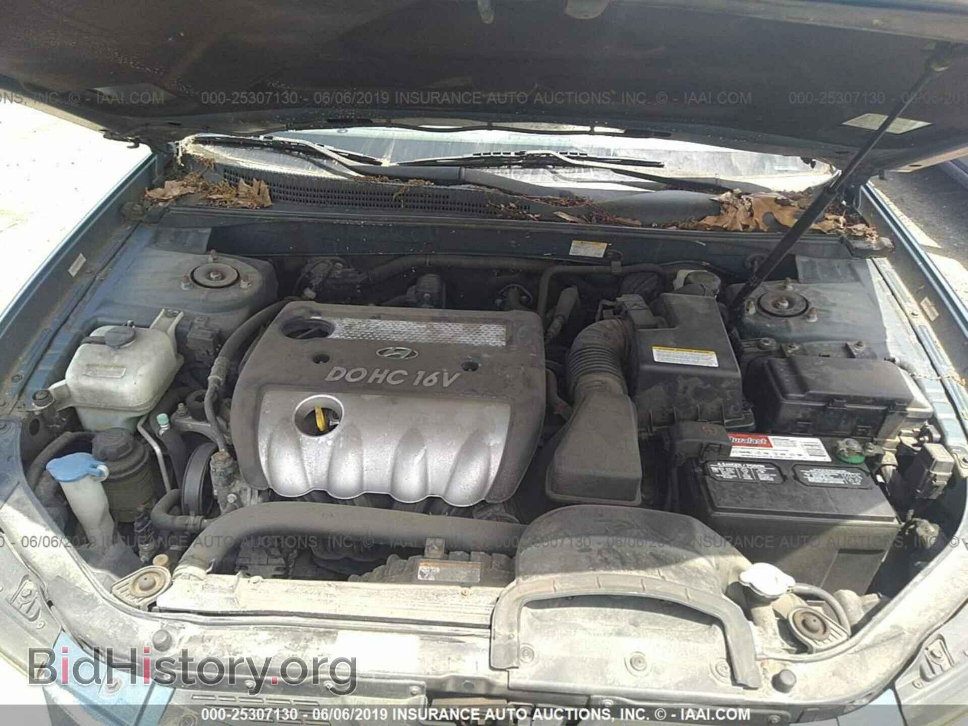 2007 HYUNDAI SONATA - VIN: 5NPET46C07H257341 - Photo 10