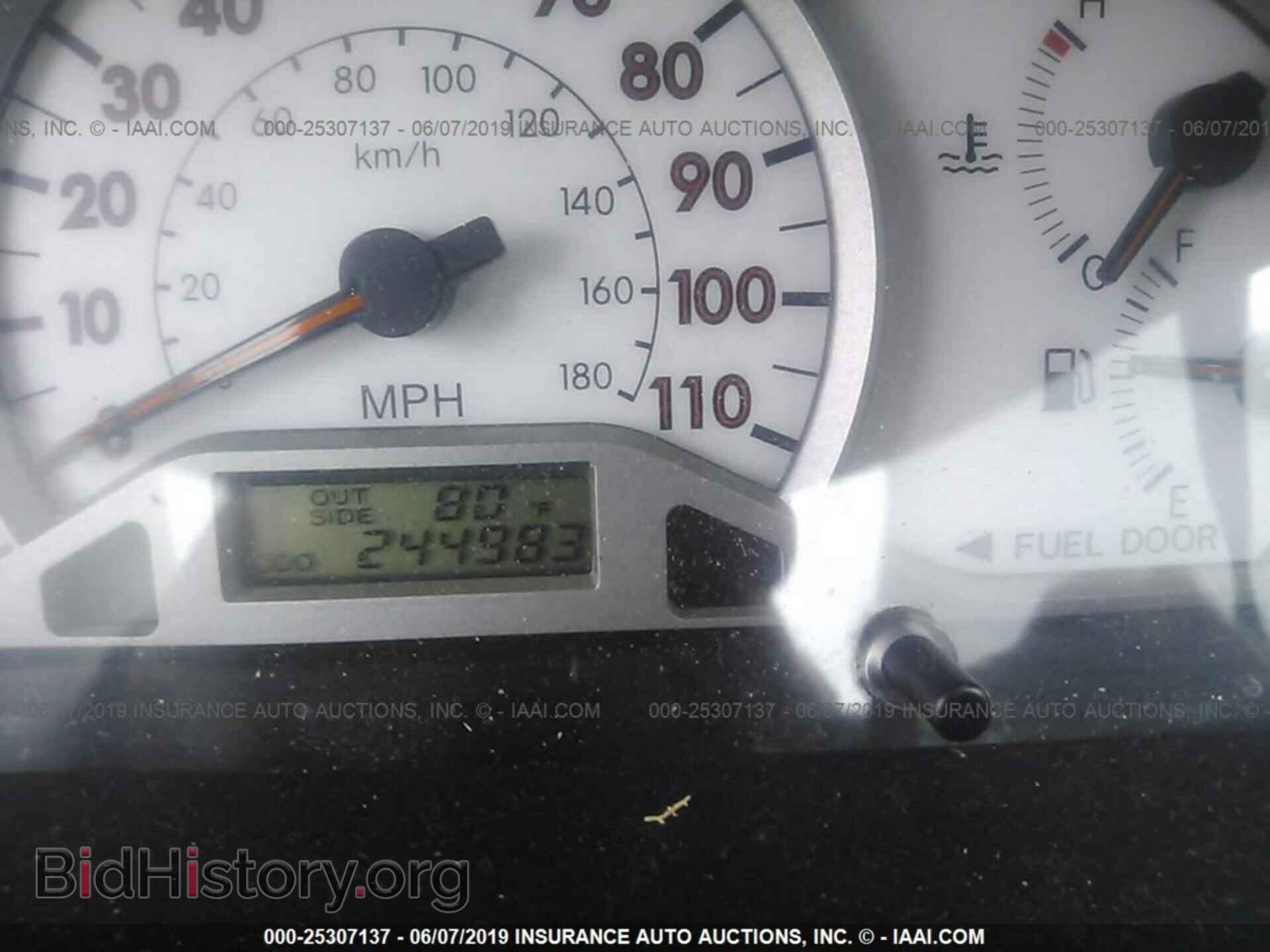 2007 TOYOTA COROLLA - VIN: 2T1BR30E57C807125 - Фото 7