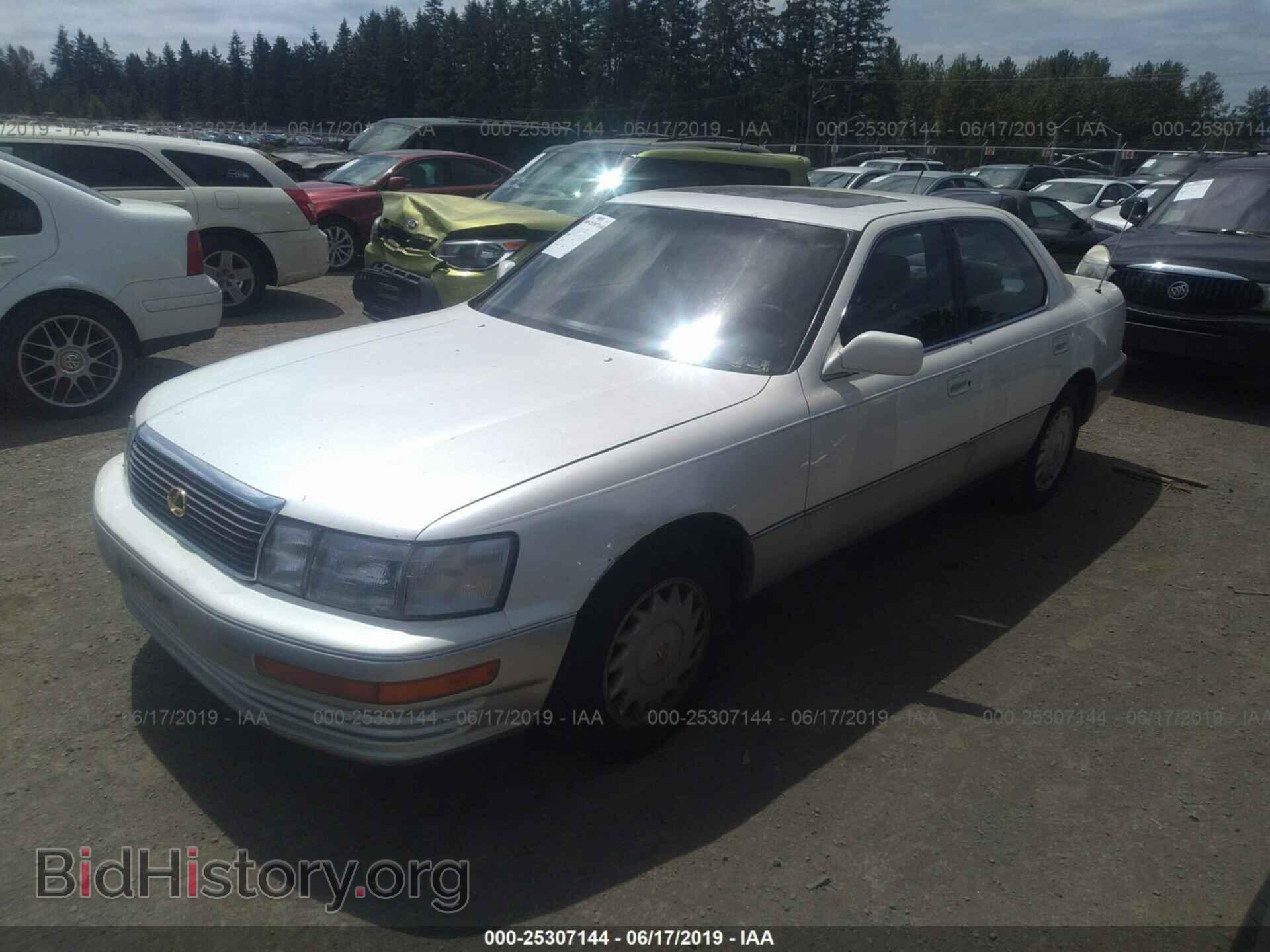 1992 LEXUS LS - VIN: JT8UF11E2N0119528 - Фото 2