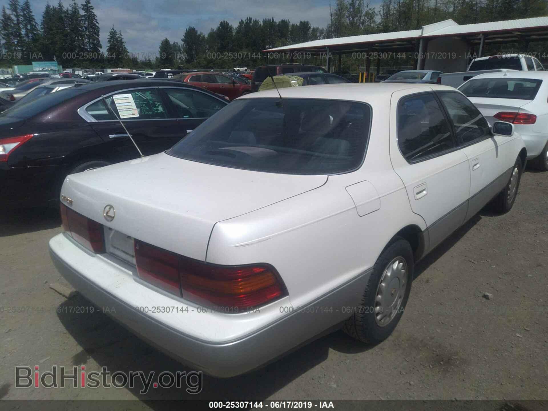 1992 LEXUS LS - VIN: JT8UF11E2N0119528 - Фото 4