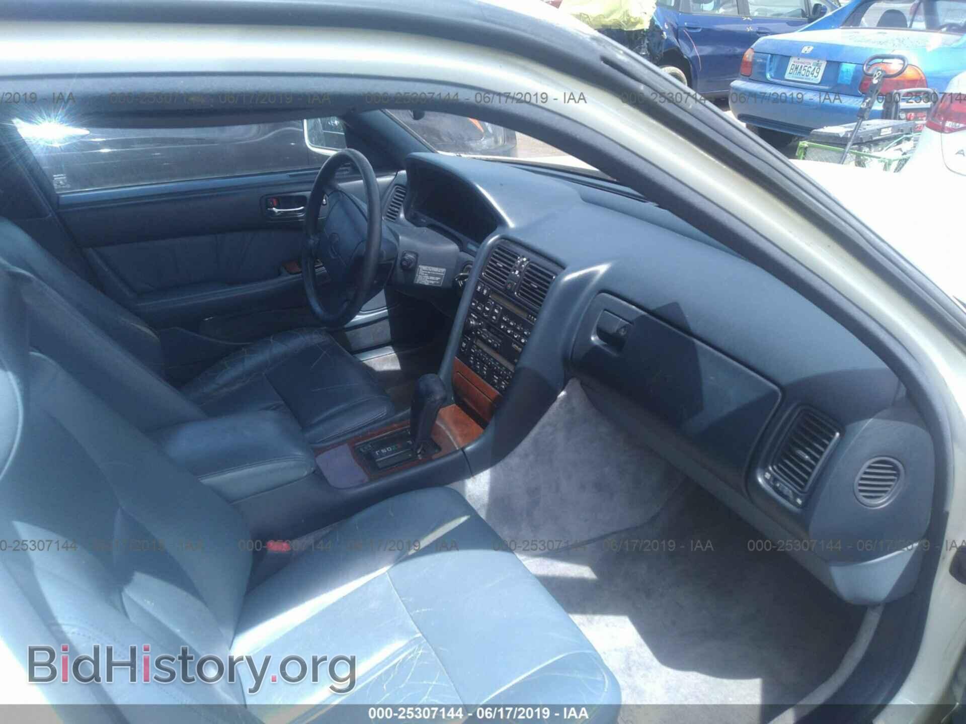 1992 LEXUS LS - VIN: JT8UF11E2N0119528 - Фото 5