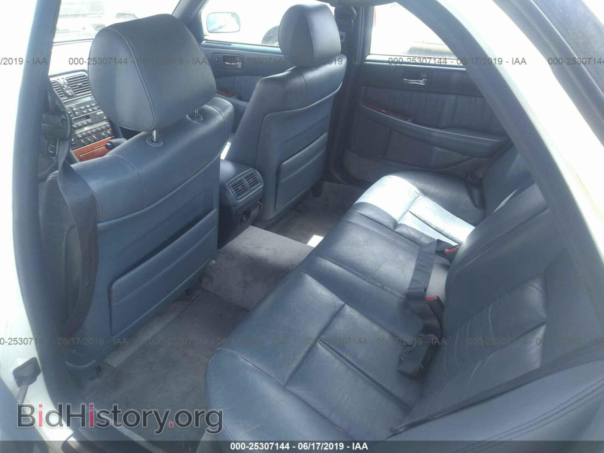 1992 LEXUS LS - VIN: JT8UF11E2N0119528 - Фото 8