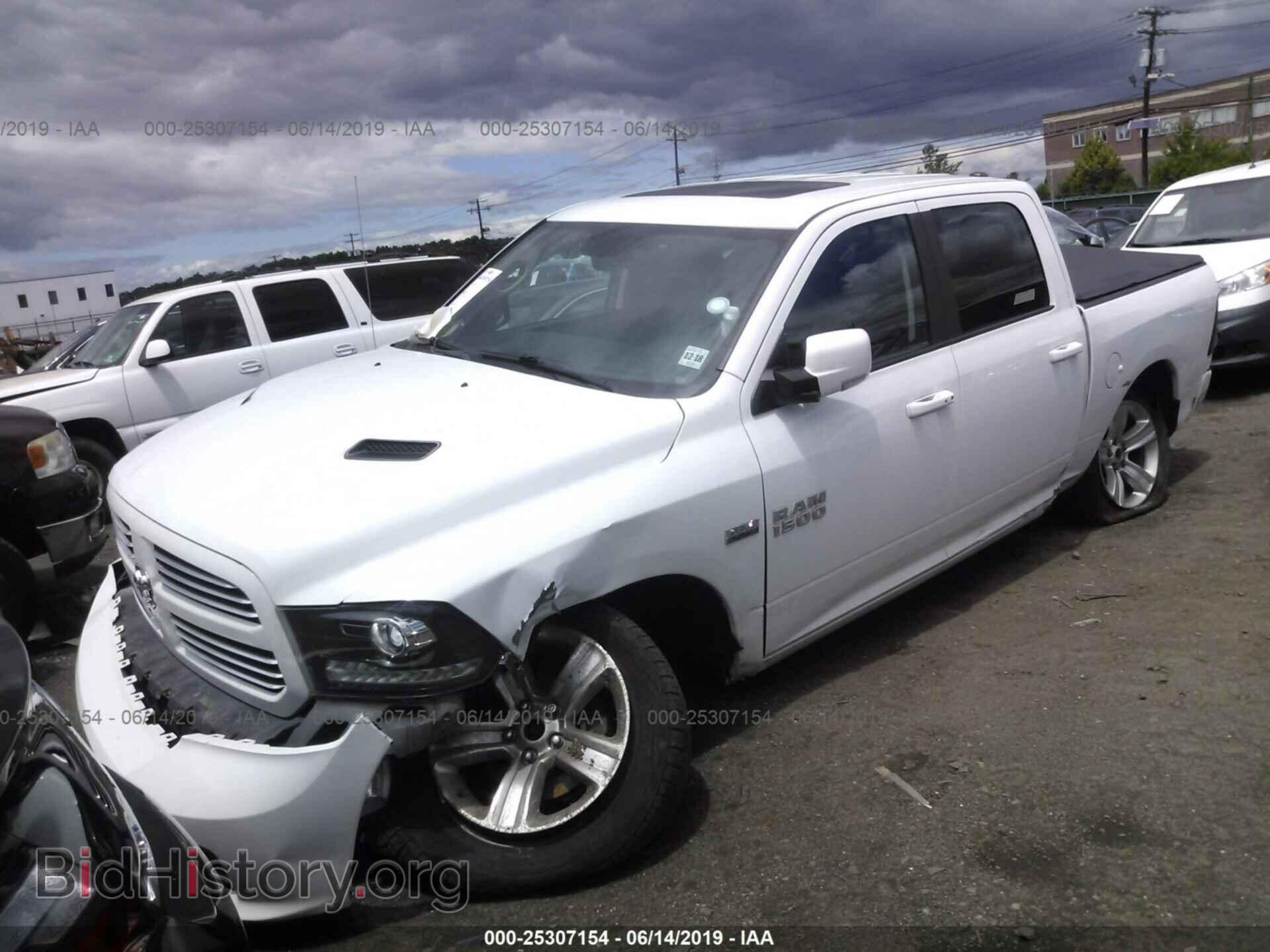 2013 RAM 1500 - VIN: 1C6RR7MT3DS636780 - Photo 2