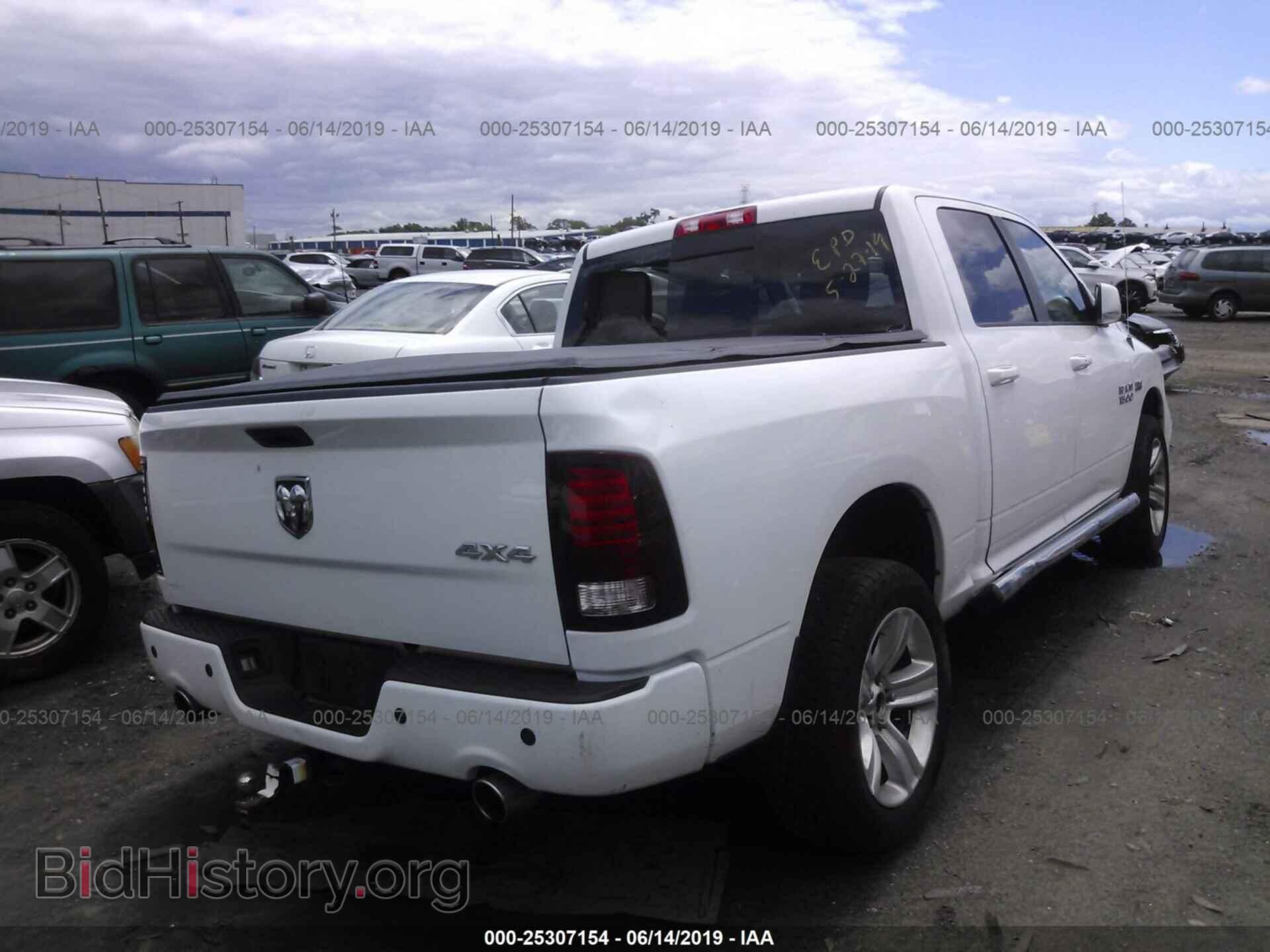 2013 RAM 1500 - VIN: 1C6RR7MT3DS636780 - Photo 4