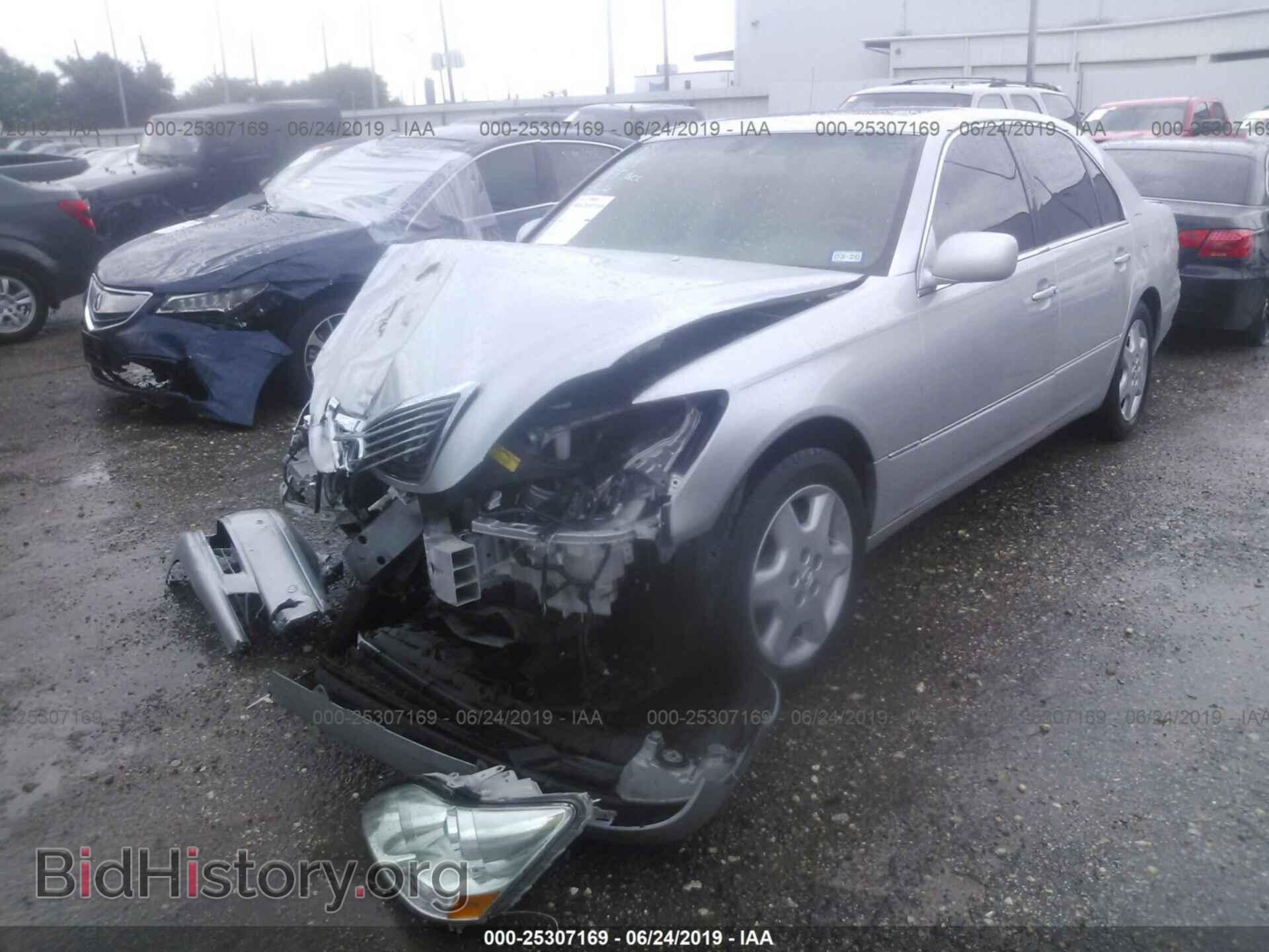 2004 LEXUS LS - VIN: JTHBN36F640133924 - Photo 2
