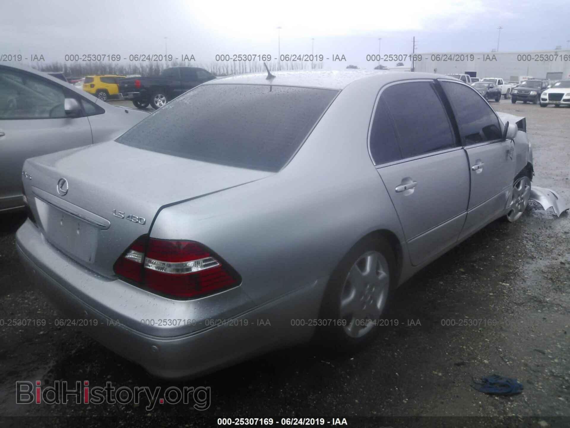 2004 LEXUS LS - VIN: JTHBN36F640133924 - Photo 4