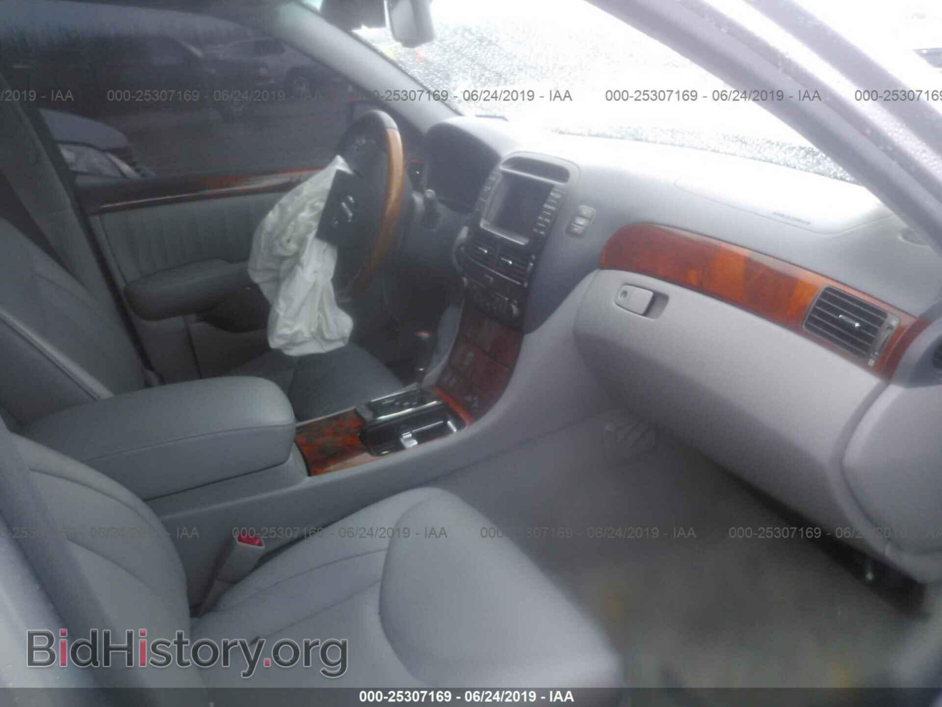 2004 LEXUS LS - VIN: JTHBN36F640133924 - Photo 5