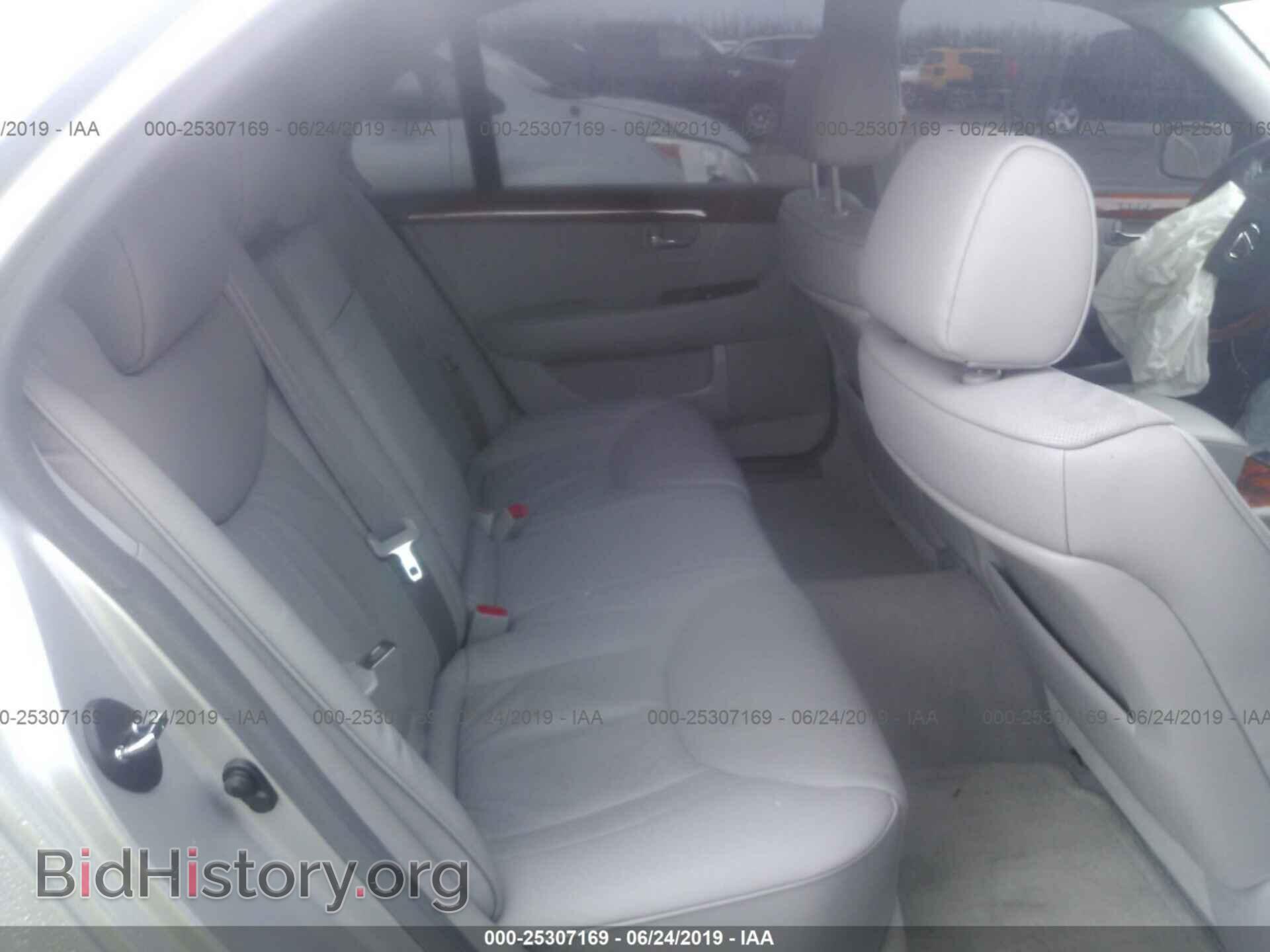 2004 LEXUS LS - VIN: JTHBN36F640133924 - Photo 8