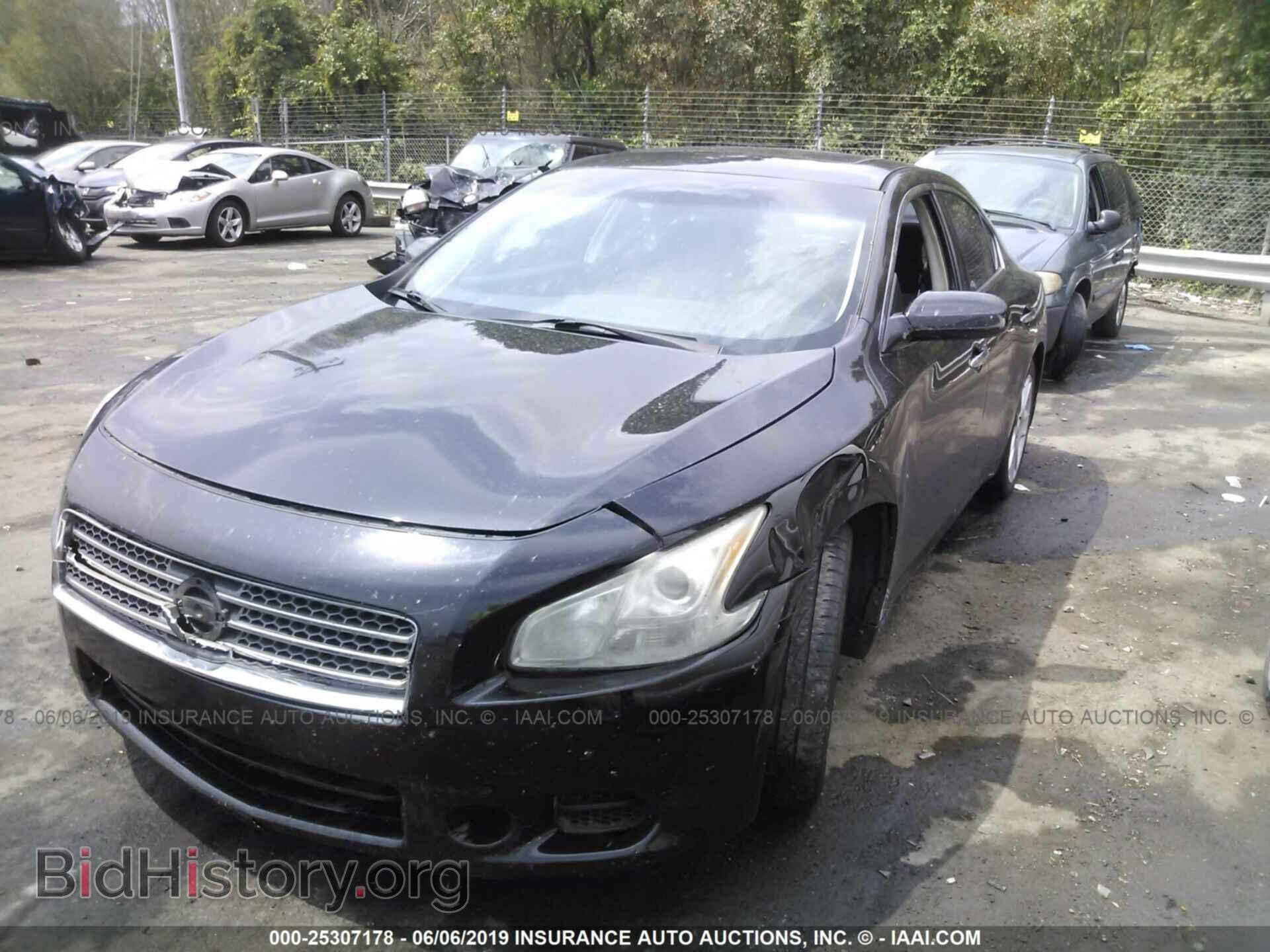 2009 NISSAN MAXIMA - VIN: 1N4AA51E29C827587 - Фото 2