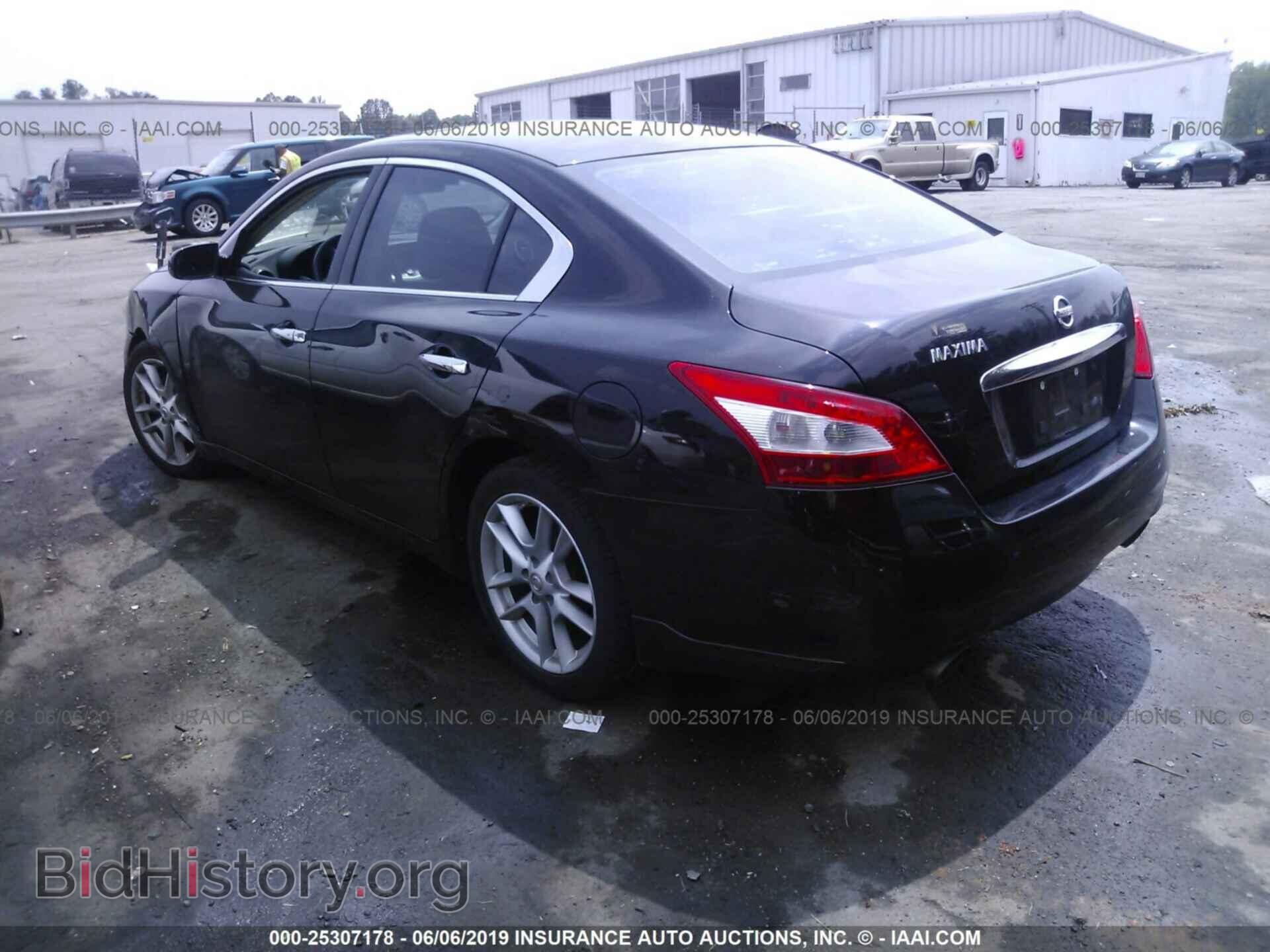 2009 NISSAN MAXIMA - VIN: 1N4AA51E29C827587 - Фото 3